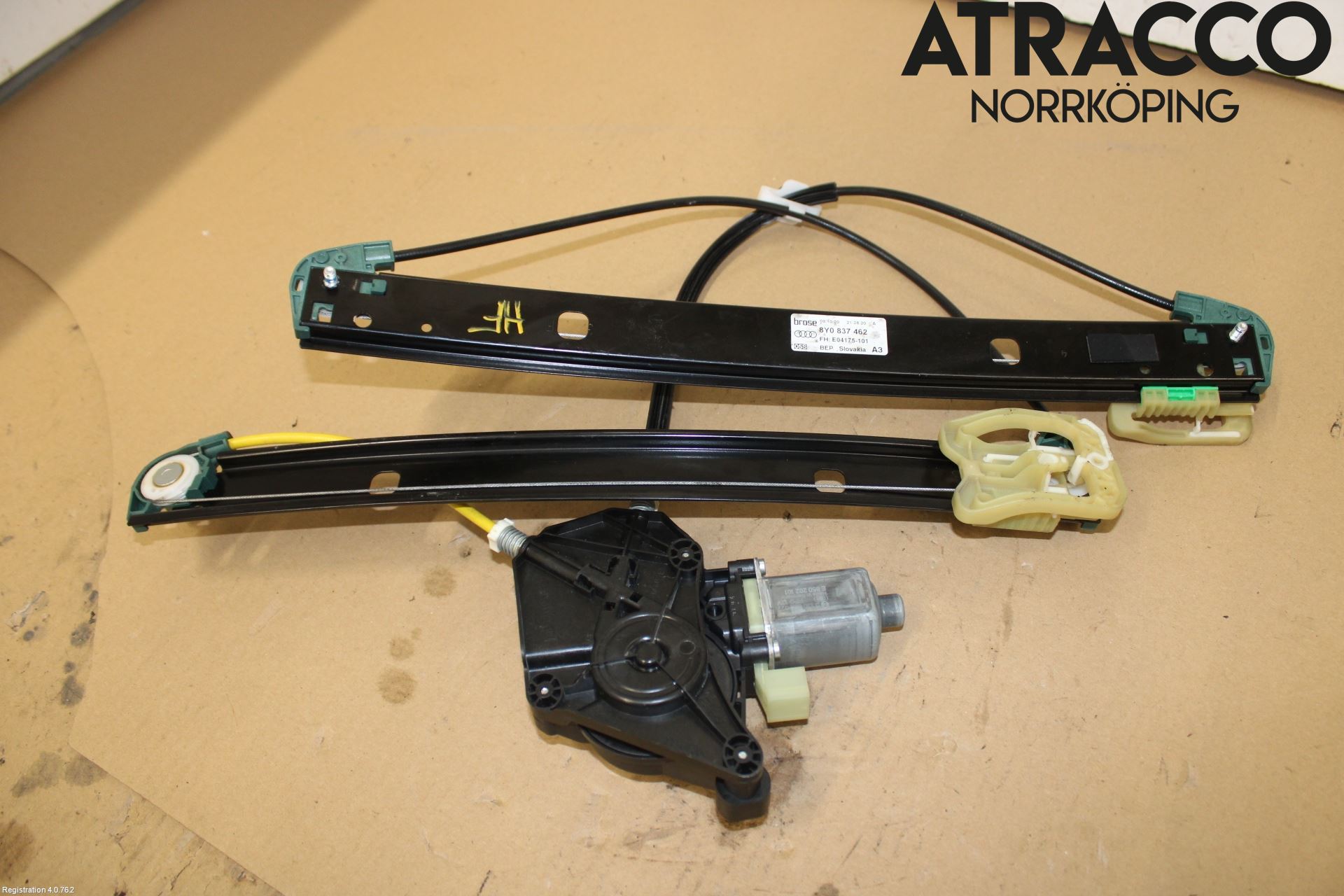 Audi A3/S3 8Y 21- Fönsterhiss El Kompl