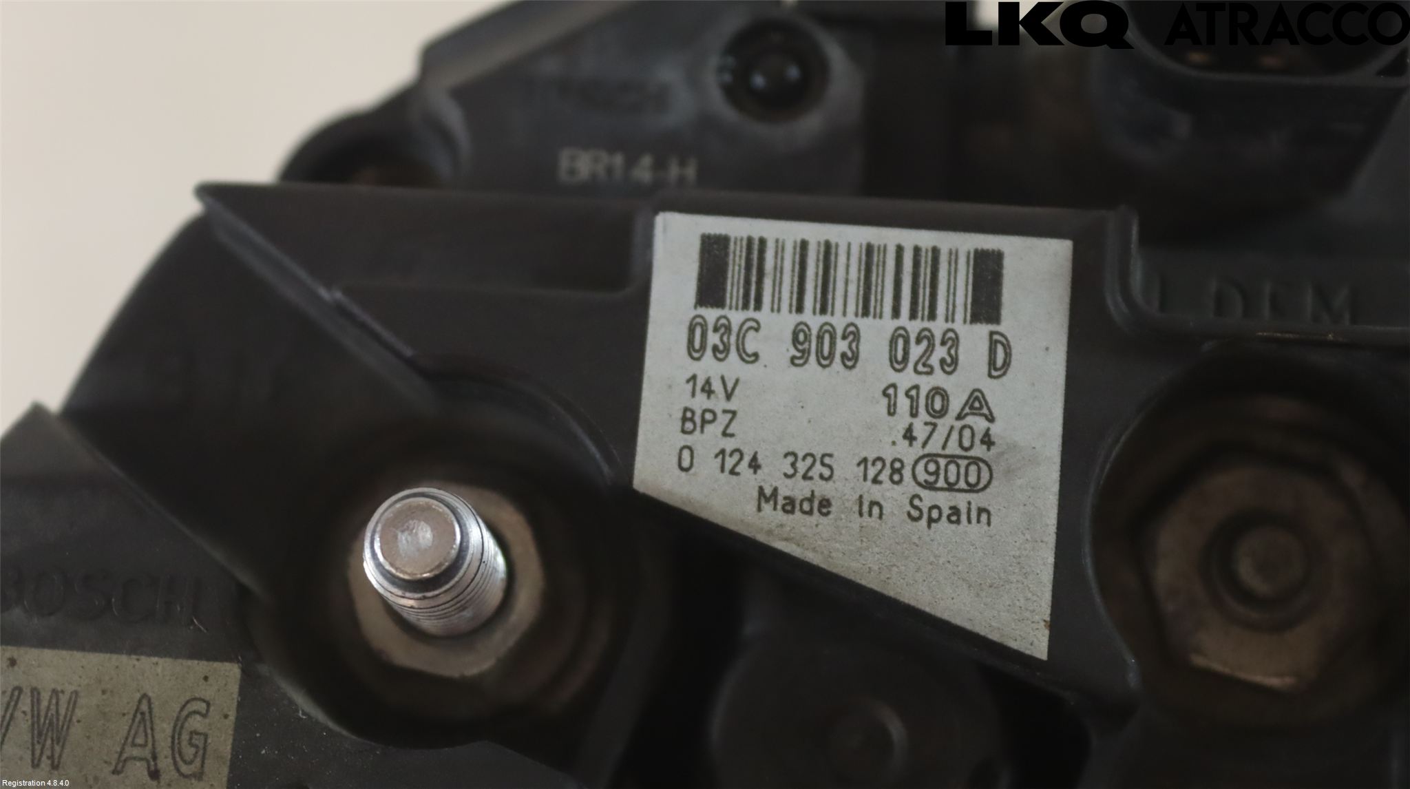 Skoda OCTAVIA (1Z) 05-13 Generator