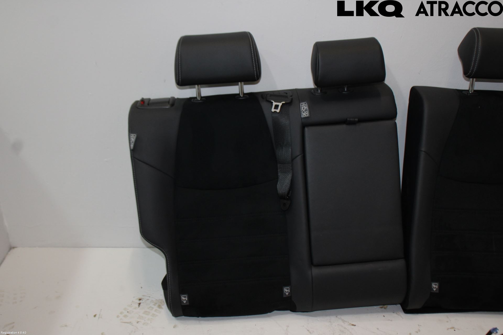 Toyota RAV4 19- Inredning Ryggdyna Bak
