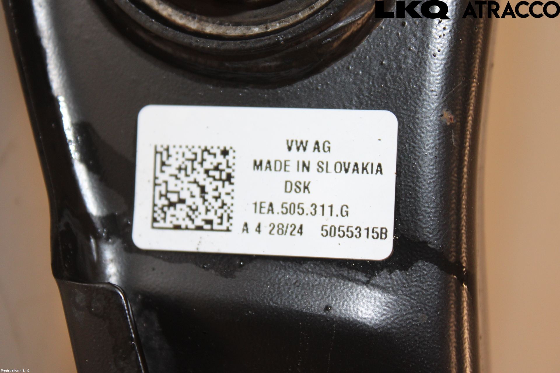 Volkswagen VW ID.7/TOURER 24- Bärarm Bak Vänster