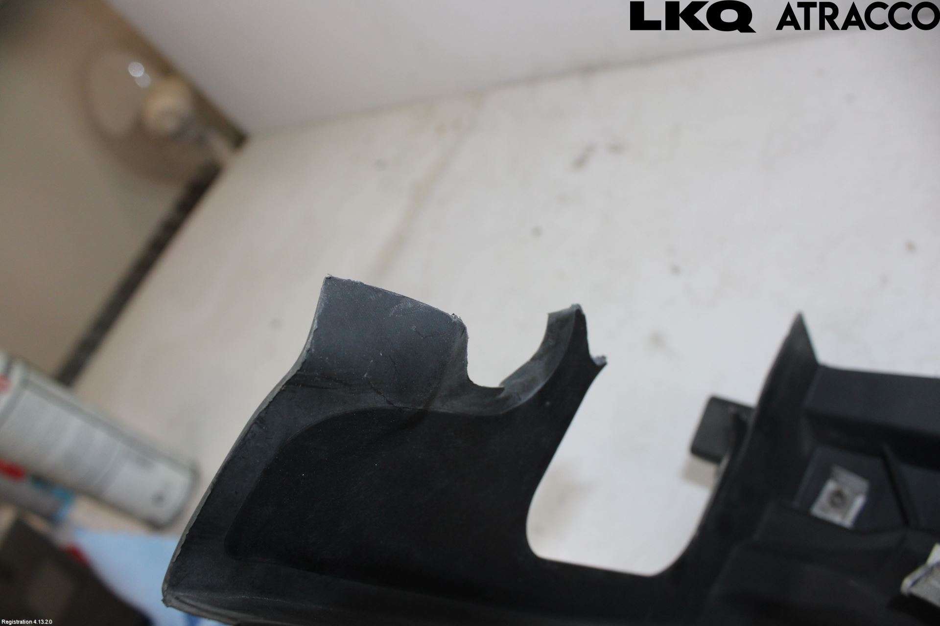 BMW 1 F20/F21 11-19 Deflektor Plåt-Plast Kylning