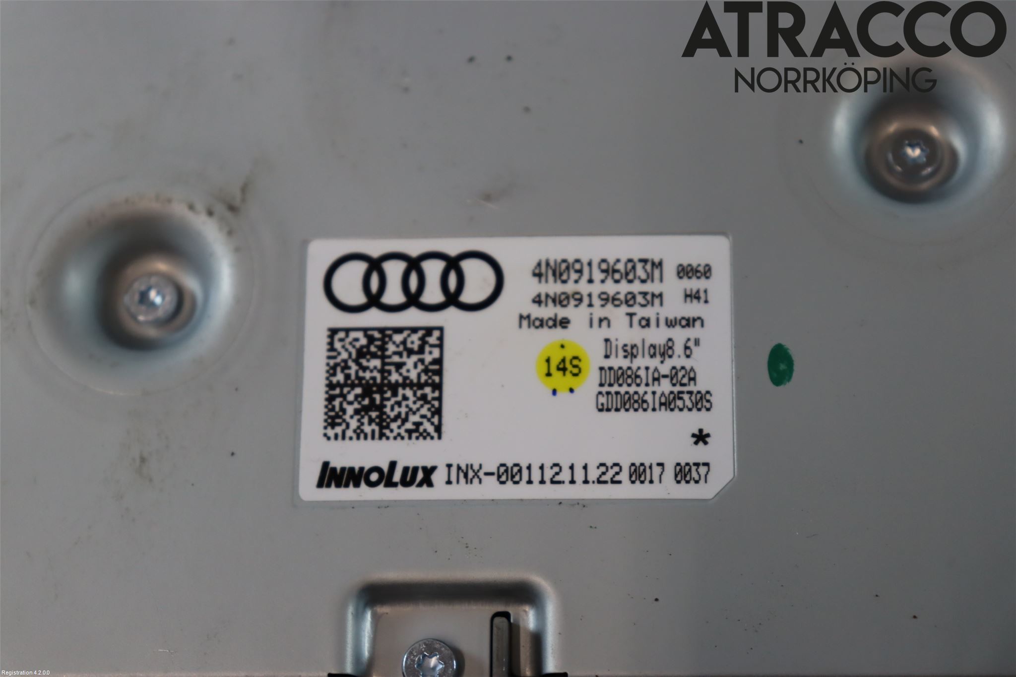 Audi Q7/SQ7 Multifunktionsdisplay