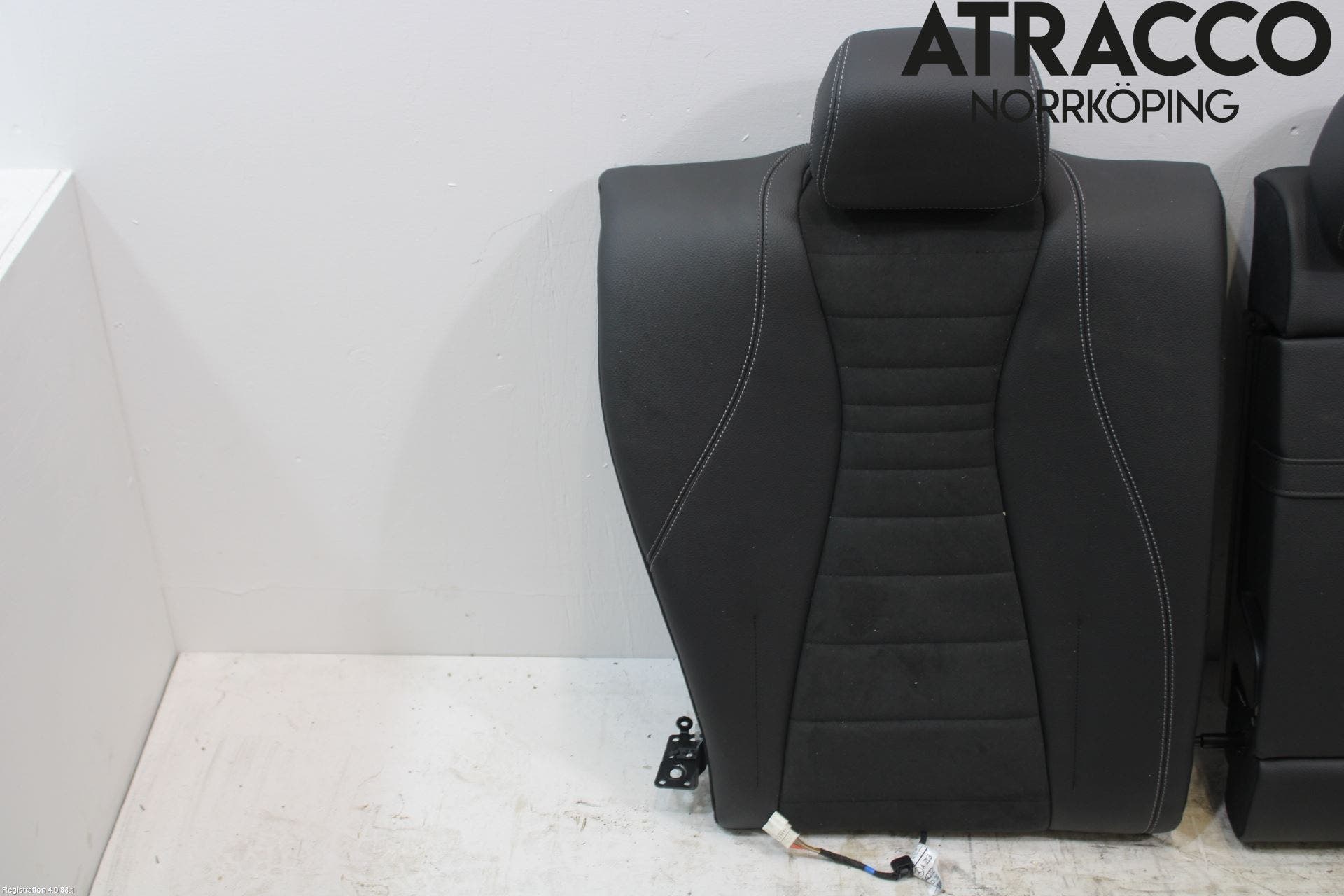 Mercedes-Benz MB E-KLASS (W213) 16-23 Inredning Ryggdyna Bak