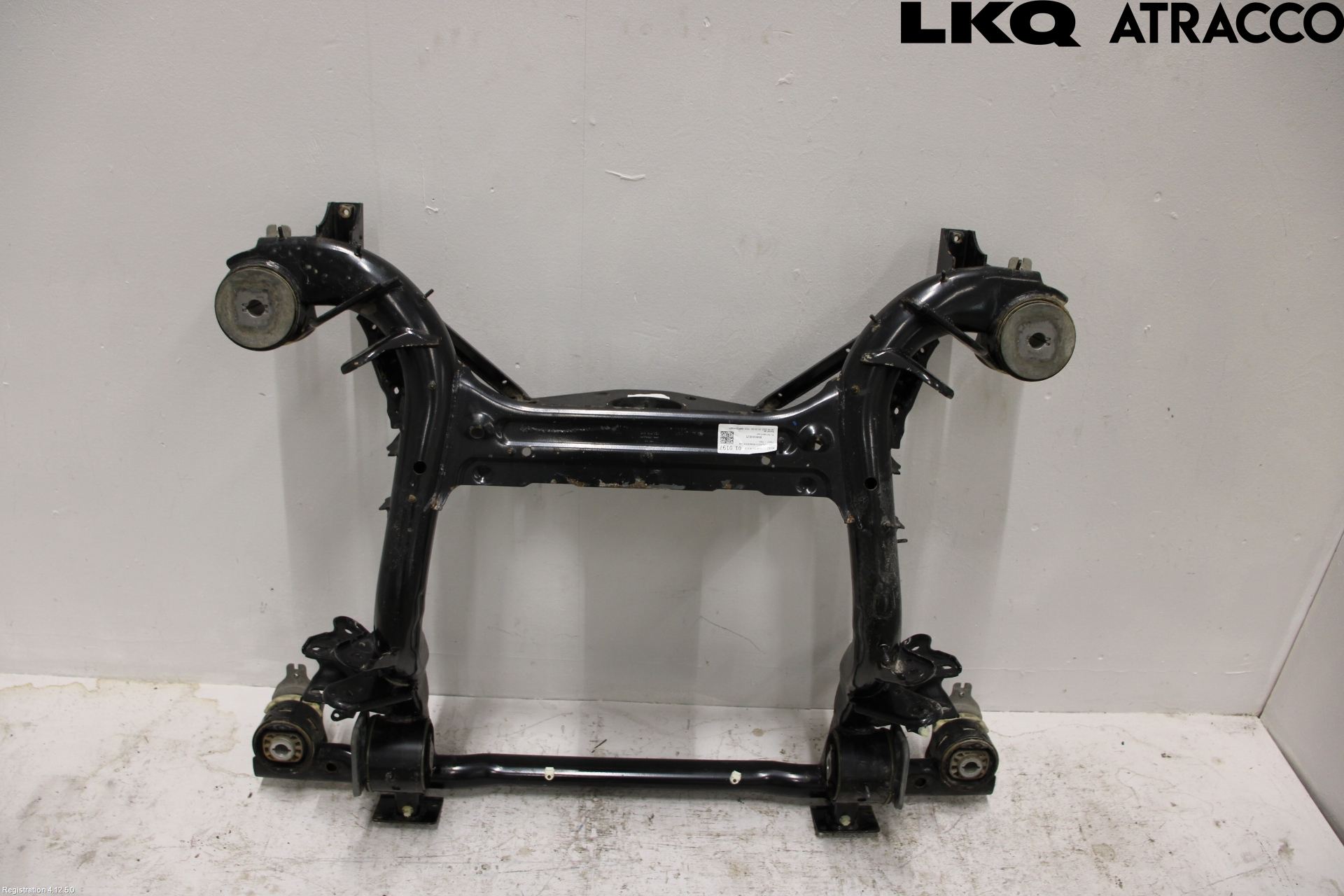 Audi Q4 E-TRON FZ 22- Bakaxelbalk