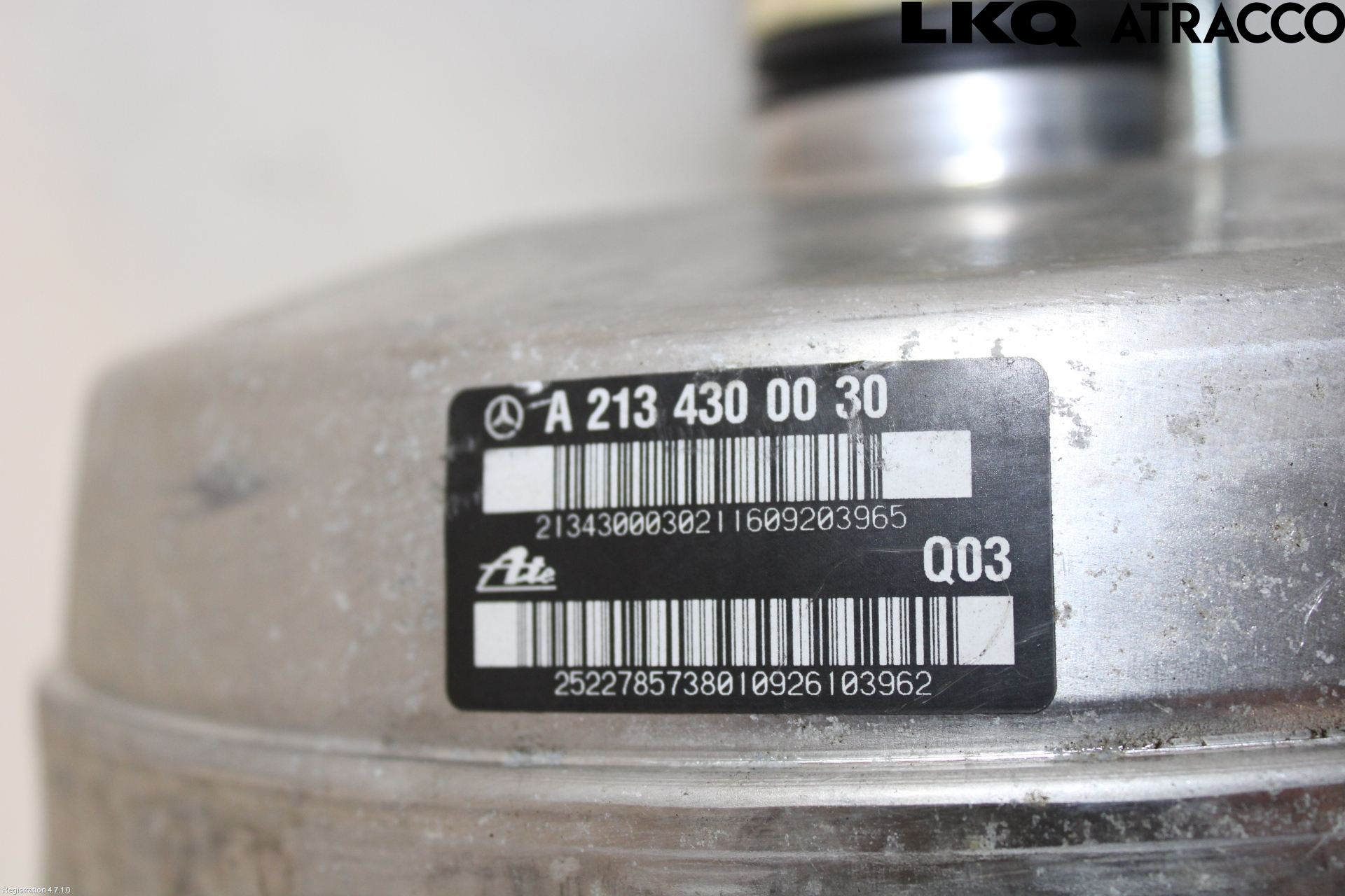 Mercedes-Benz MB GLC-KLASS (X253/C253) 15-22 Bromsservo
