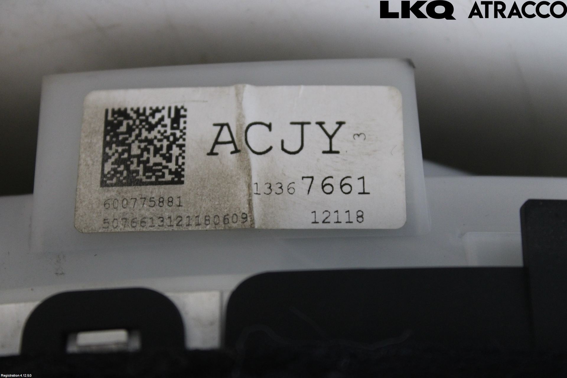 Opel ASTRA J 10-15 Instrument Komb