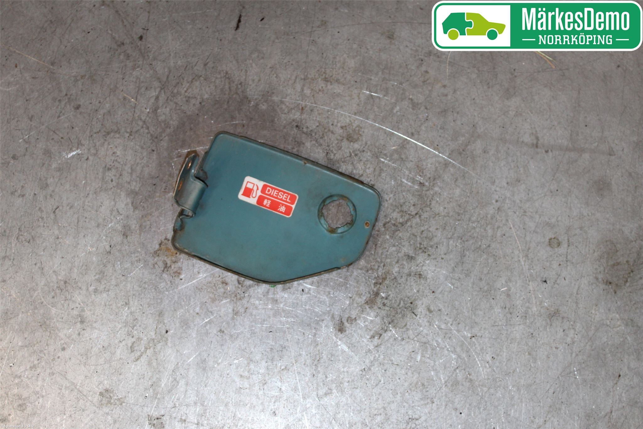 Opel CAMPO Tanklucka