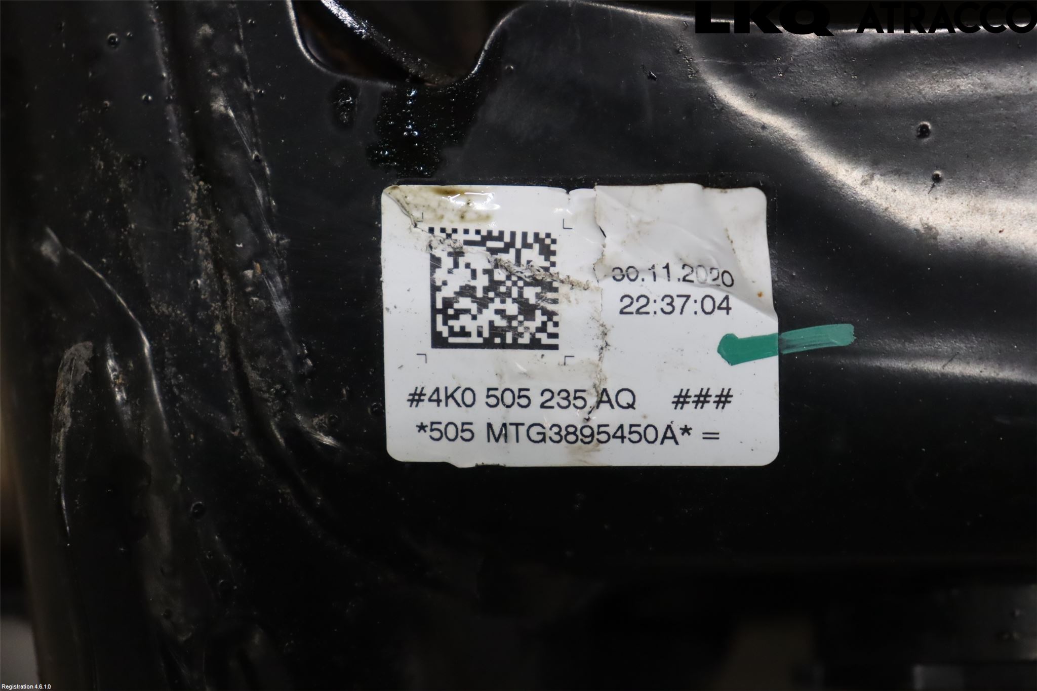 Audi A6 F2/C8 19- Bakaxelbalk