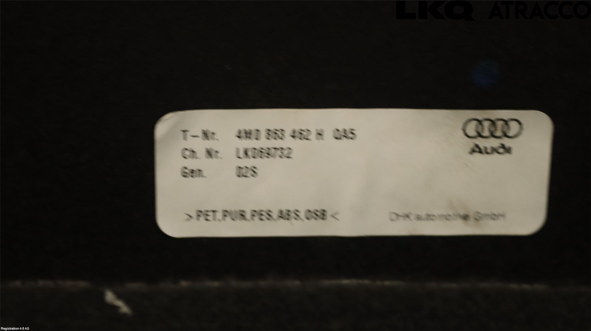 Audi Q7/SQ7 Hatthylla