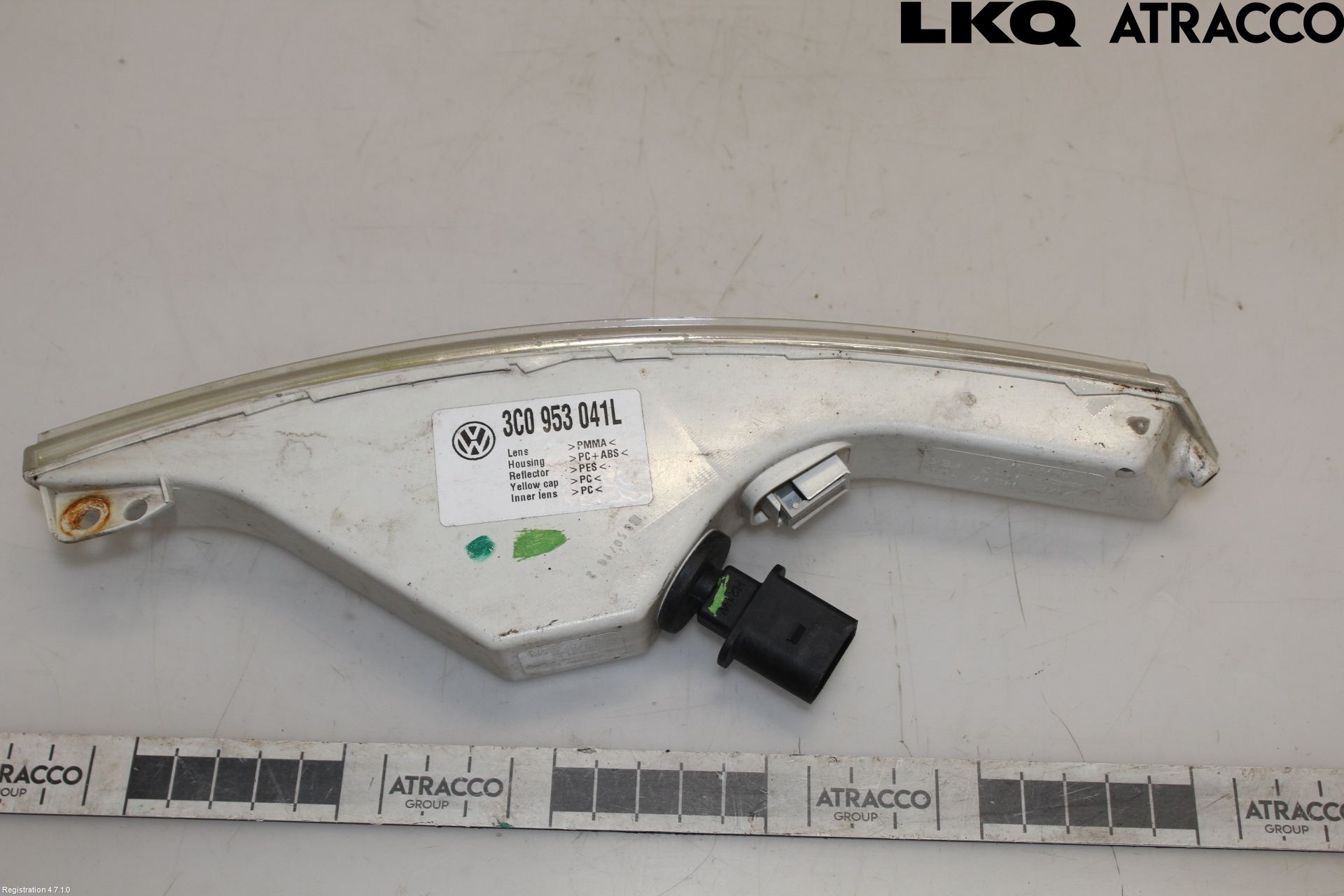 Volkswagen VW PASSAT 05-11 Blinkers Fram Vänster