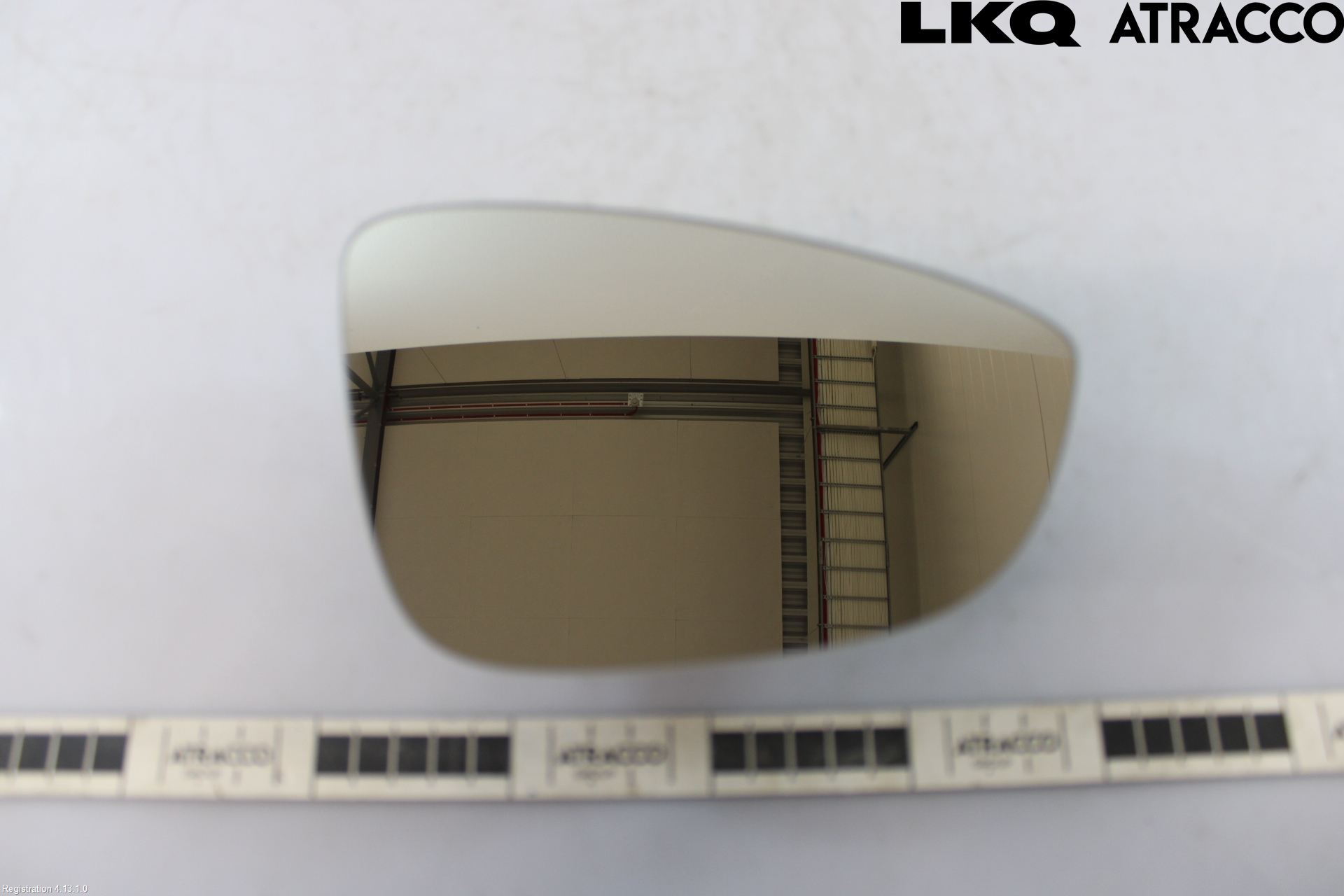 Volkswagen VW PASSAT 11-14 Spegelglas Hö