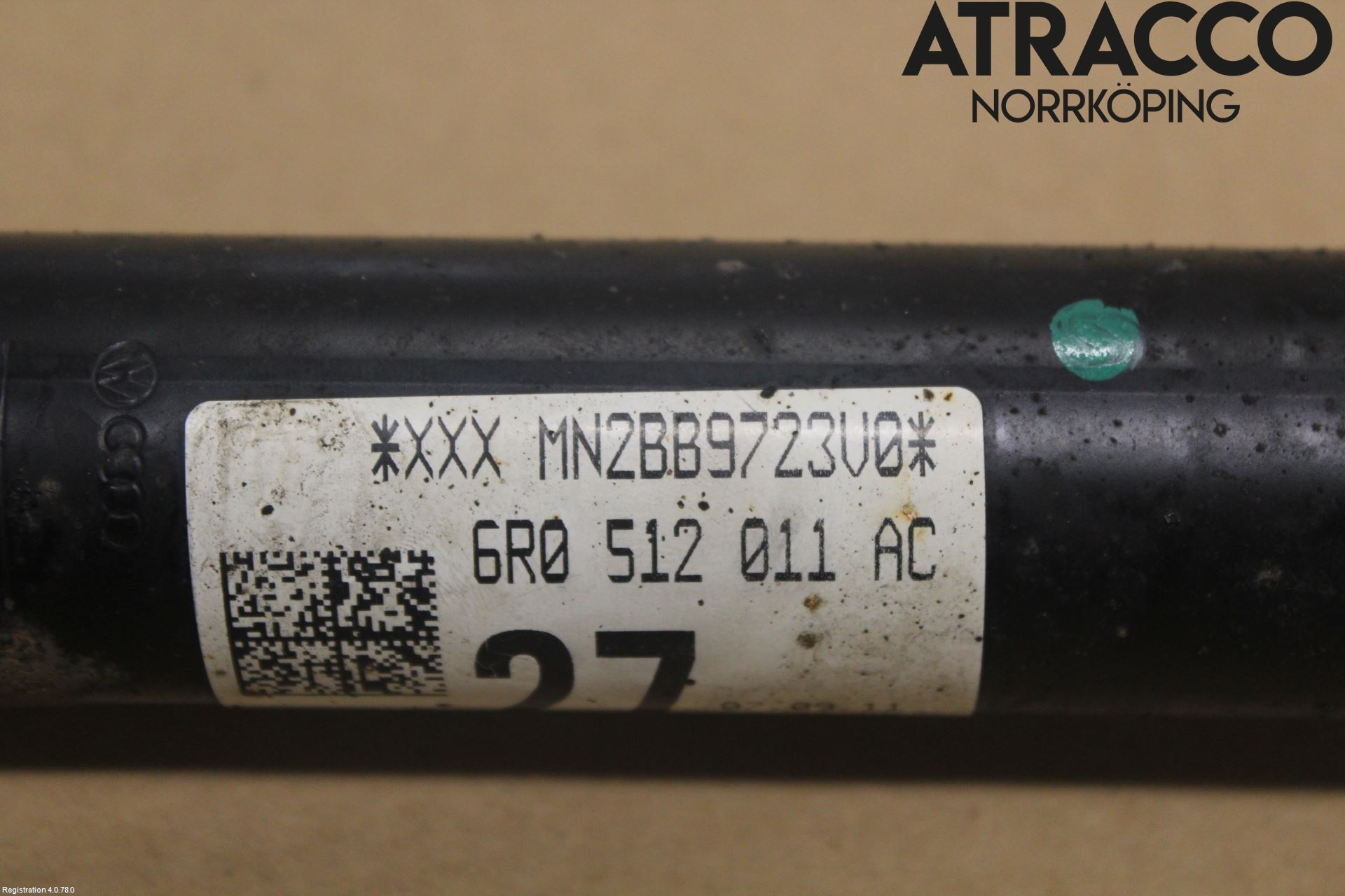 Audi A1/S1 11-18 Stötdämpare Bak