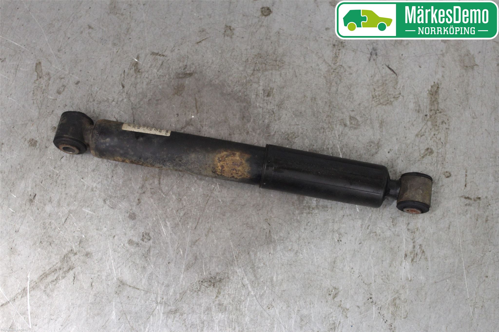 Peugeot EXPERT 07-14 Stötdämpare Bak