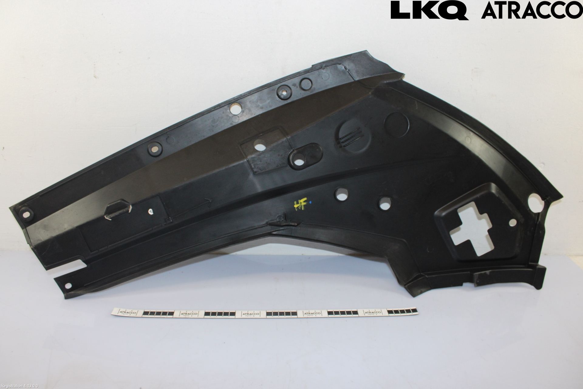 Audi E-TRON, S GE 19- Torpedplåt-Torpedplast