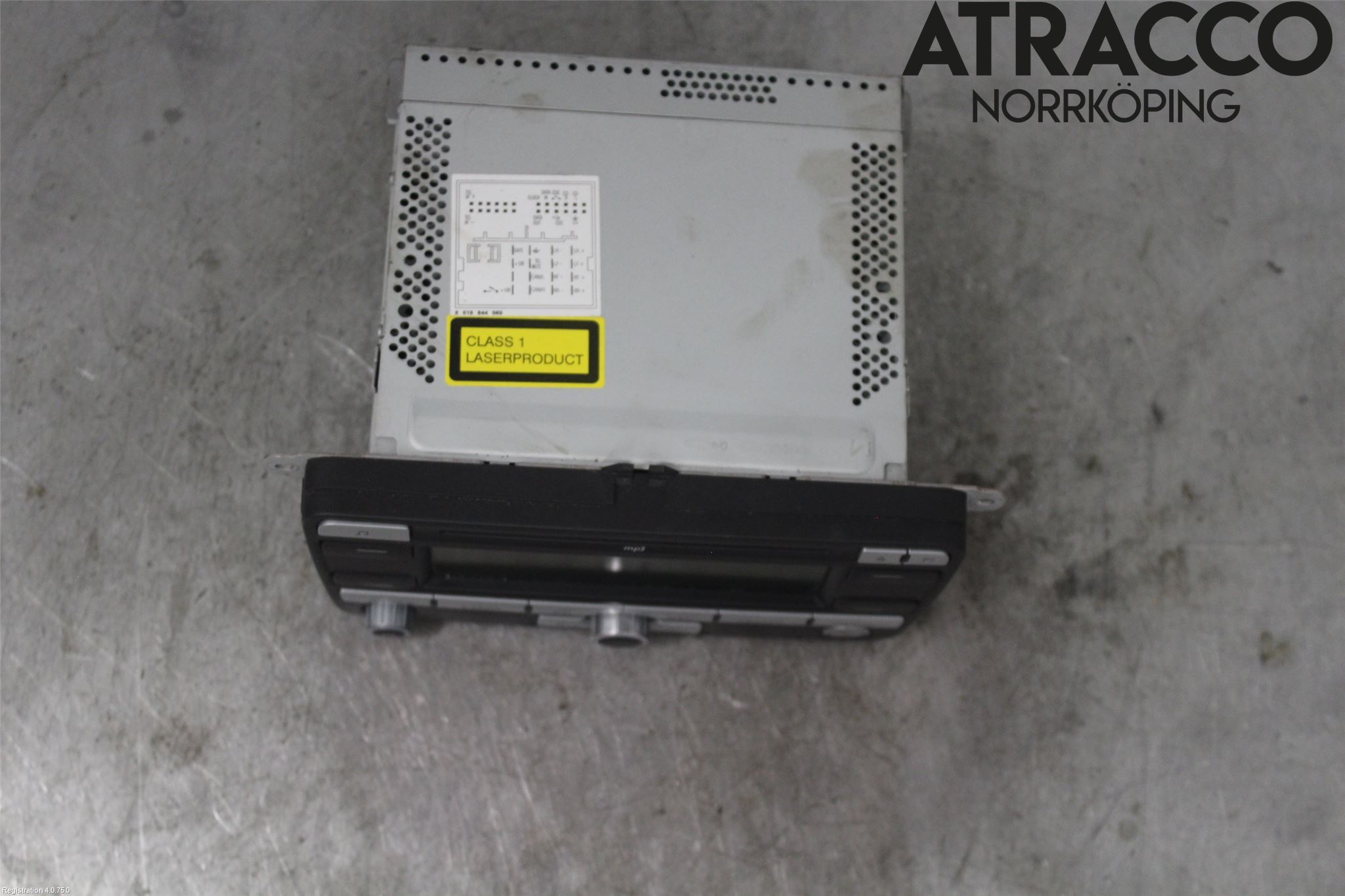 Volkswagen VW TOURAN 03-10 Cd Radio - Multimediapanel