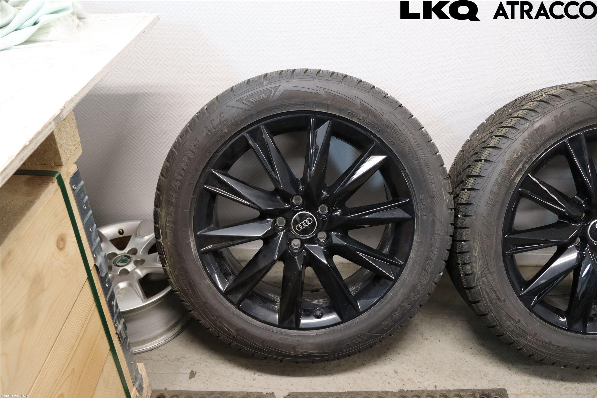 Audi Q4 E-TRON FZ 22- Vinterdäck Alumfälg 4St
