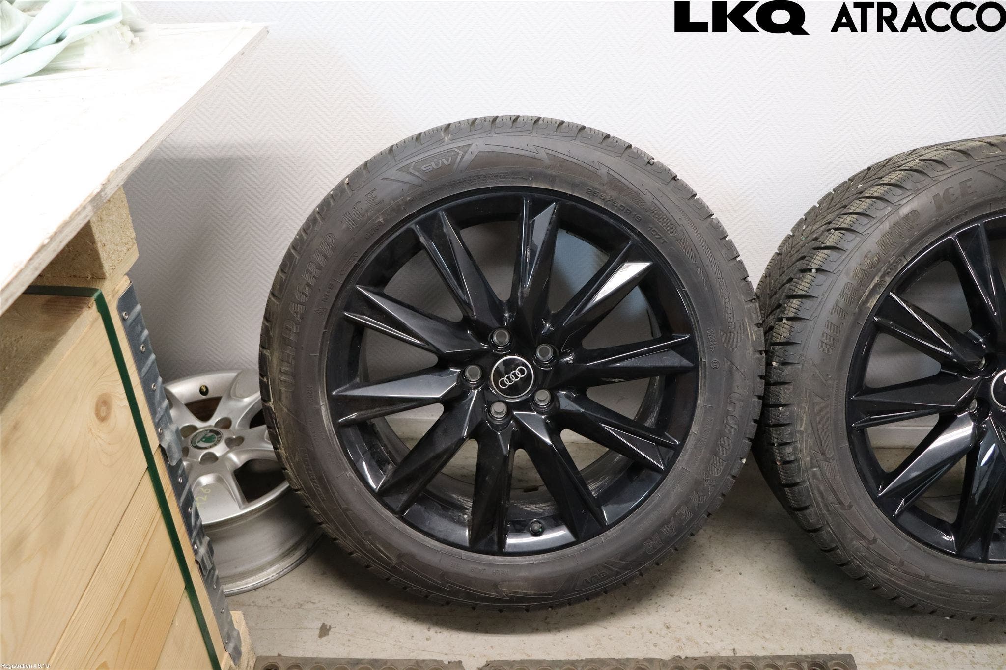 Audi Q4 E-TRON FZ 22- Vinterdäck Alumfälg 4St