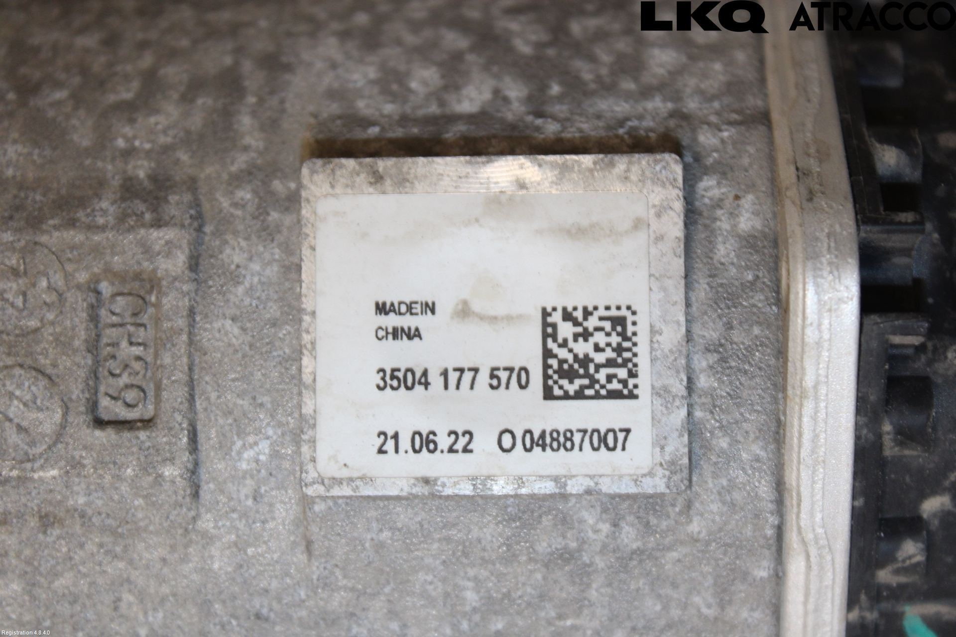 MG MARVEL R 22- Styrväxel-Snäcka Elektrisk