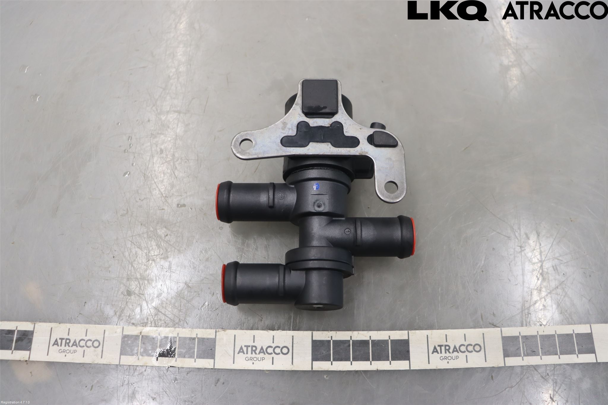 Audi Q4 E-TRON FZ 22- Värmeventil