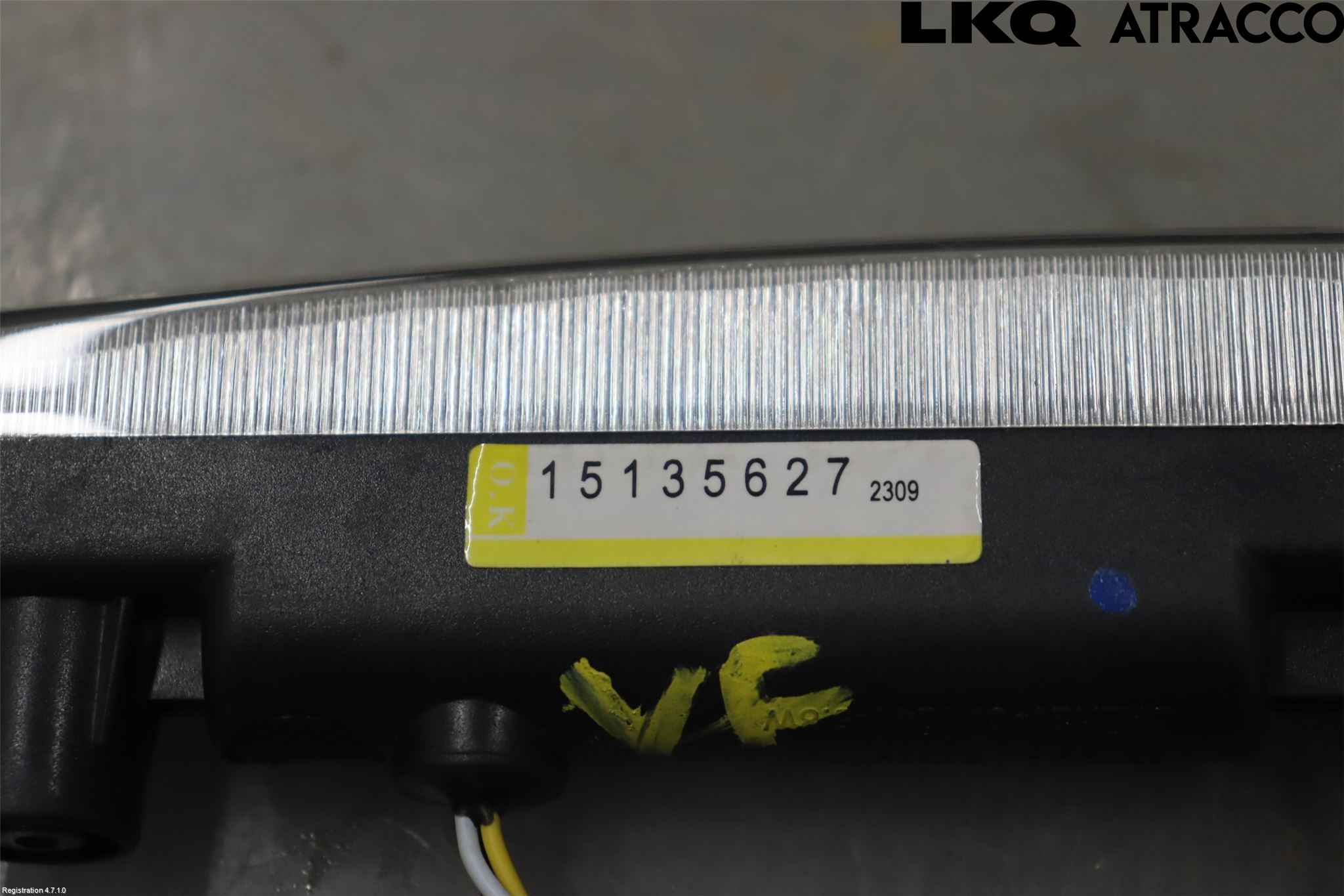 Mopedbil Ligier LIGIER JS 50 Dimljus-Varselljus Fram