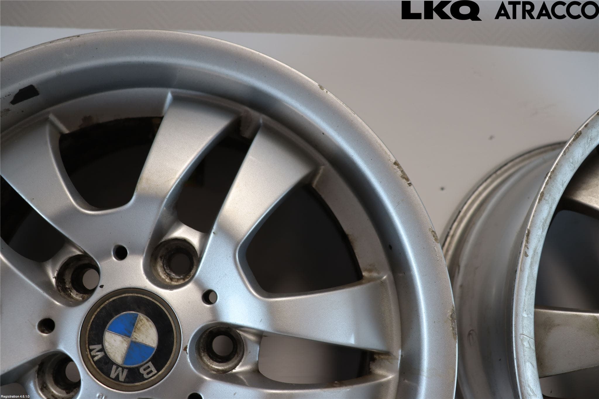 BMW 3 E90/91 SED/TOU 05-12 Fälgsats Aluminium