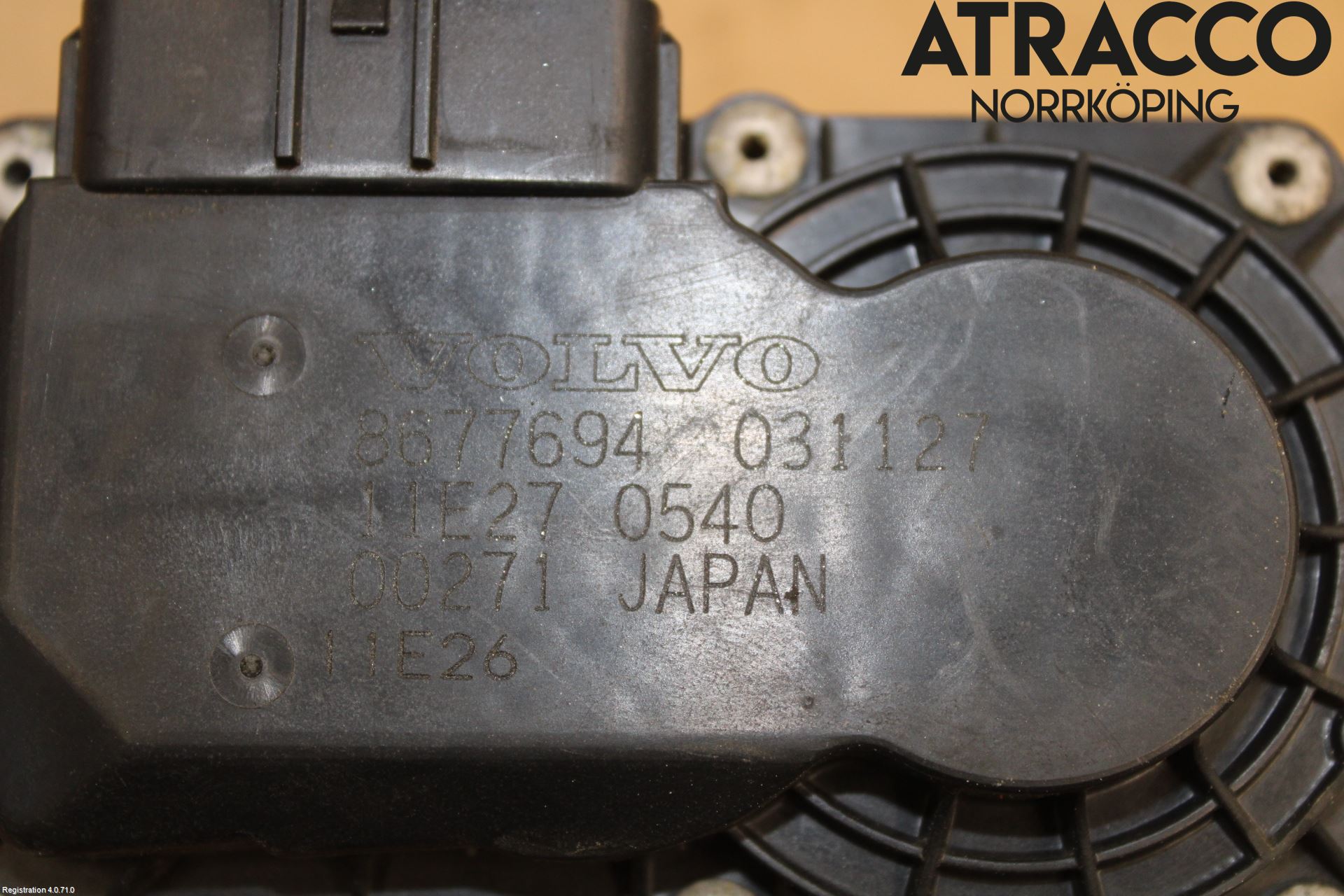 Volvo V50 04-07 Injspjällhus