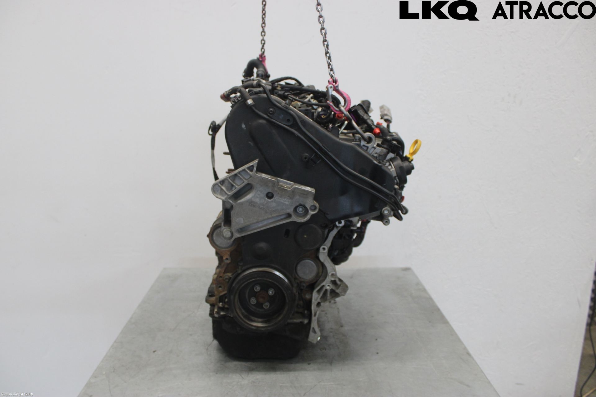 Volkswagen VW PASSAT 15-19 Motor Diesel