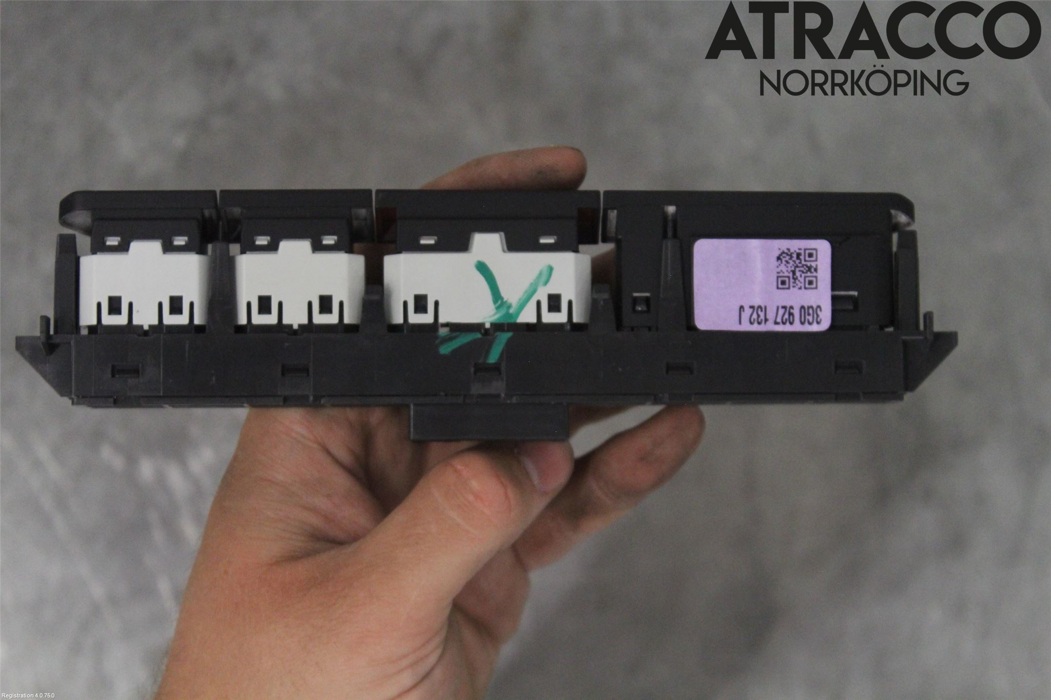 Volkswagen VW ARTEON 17- Strömställare Multifunktion