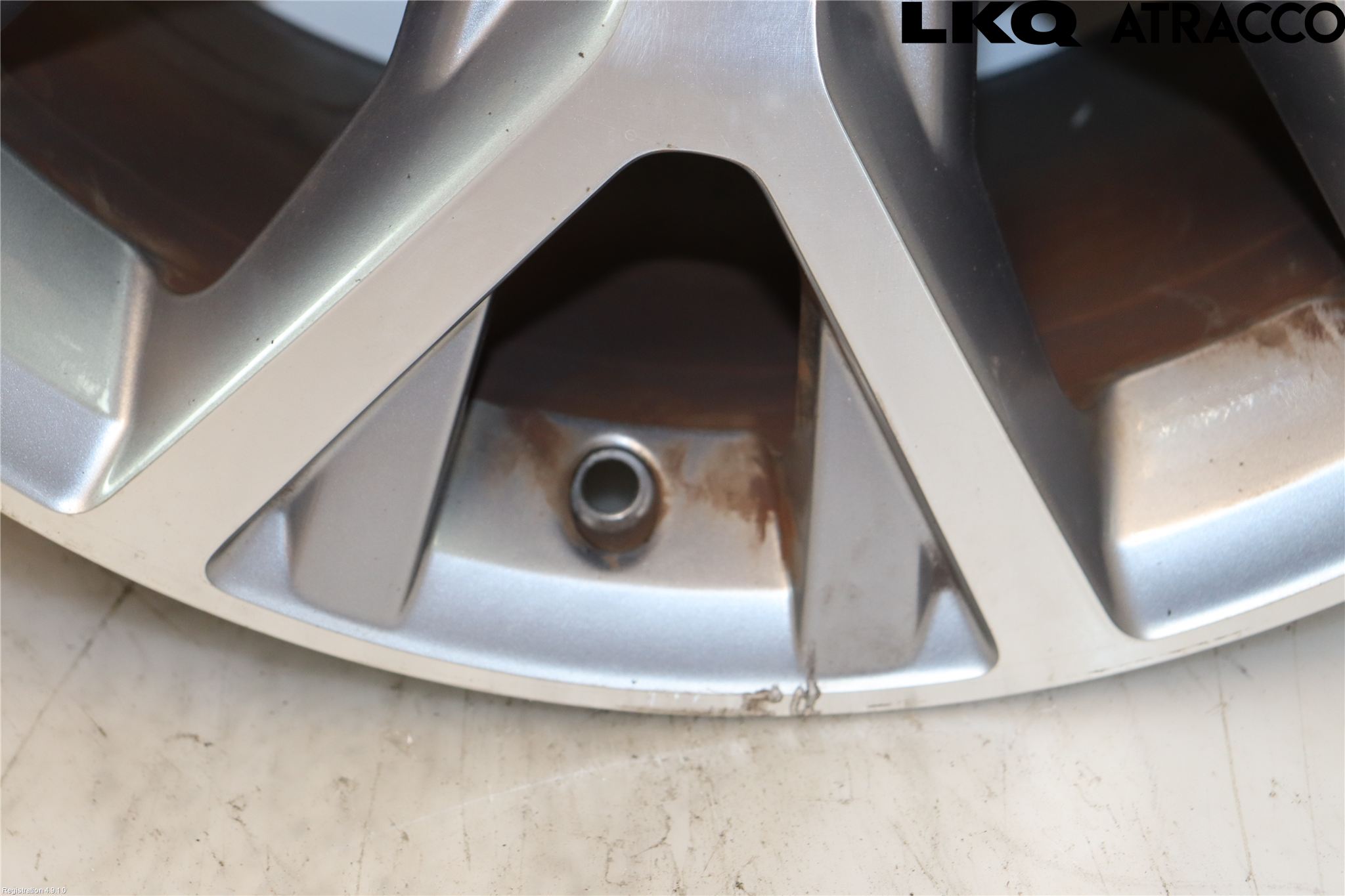 Volkswagen VW TOURAN 10-15 Fälgsats Aluminium