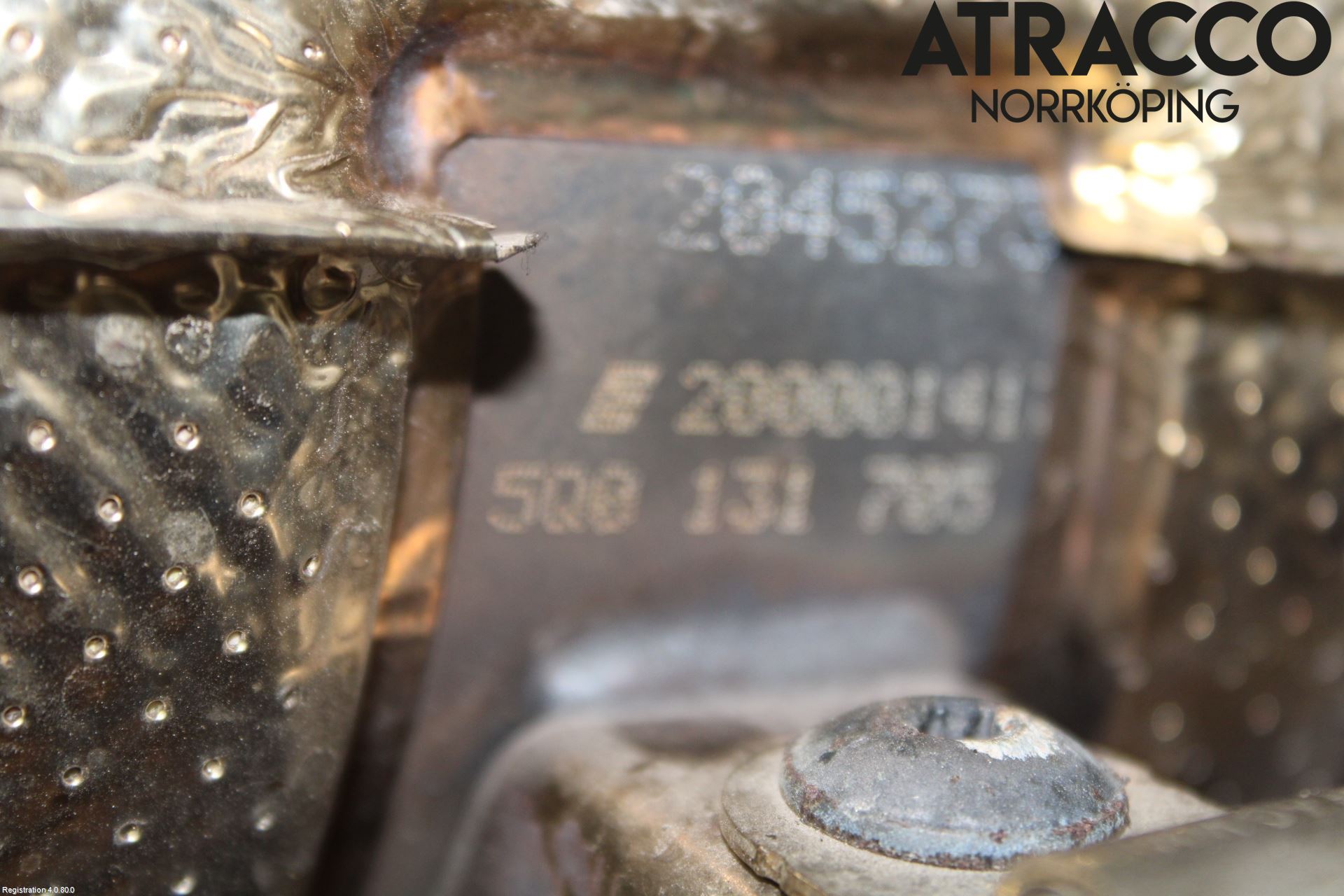 Volkswagen VW PASSAT 15-19 Avgas Partikelfilter