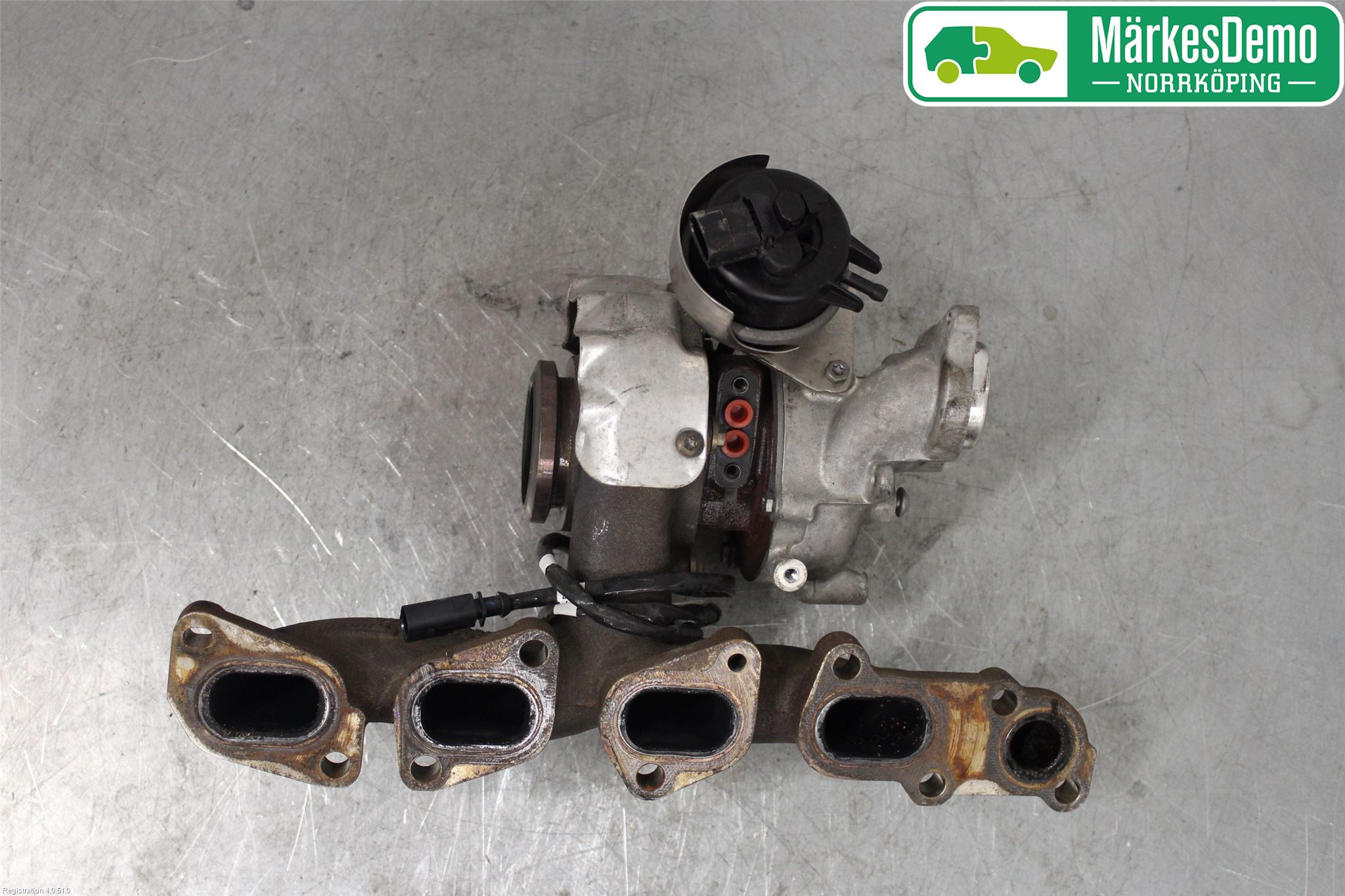 Audi A6/S6 4G 11-18 Turboaggregat