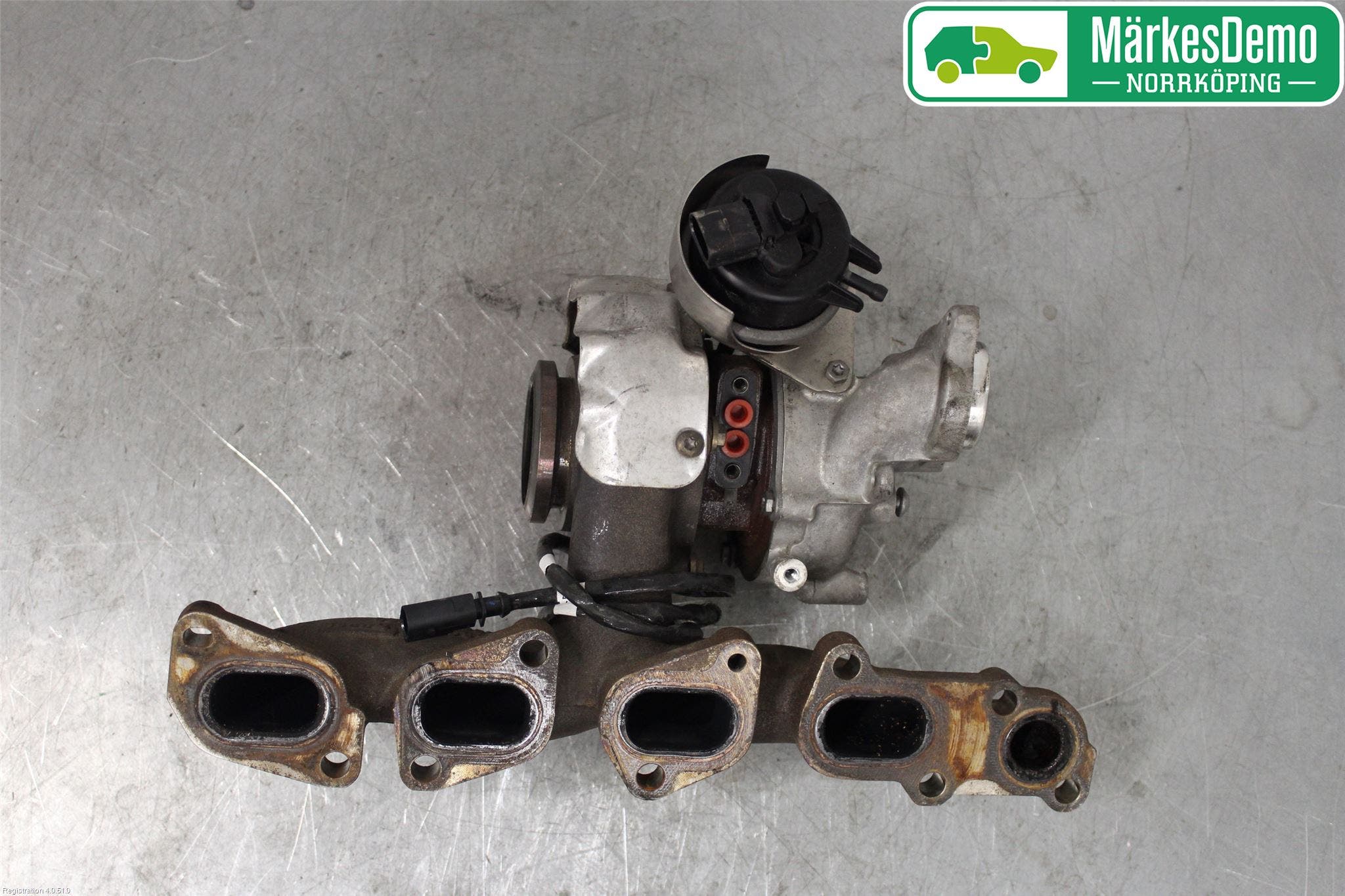 Audi A6/S6 4G 11-18 Turboaggregat