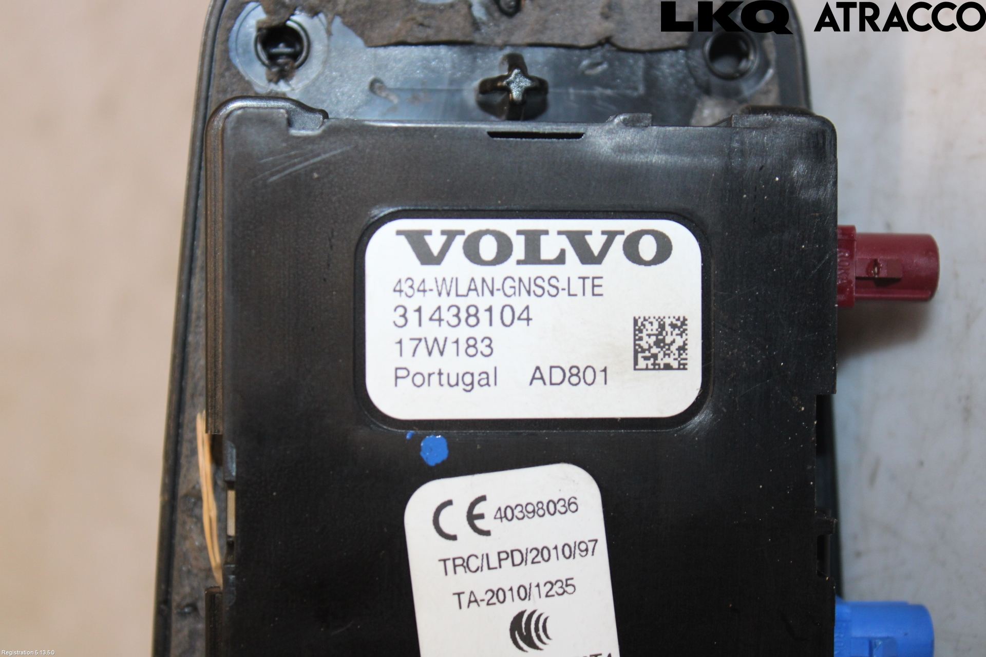 Volvo V90 CROSS COUNTRY 17->> Antenn