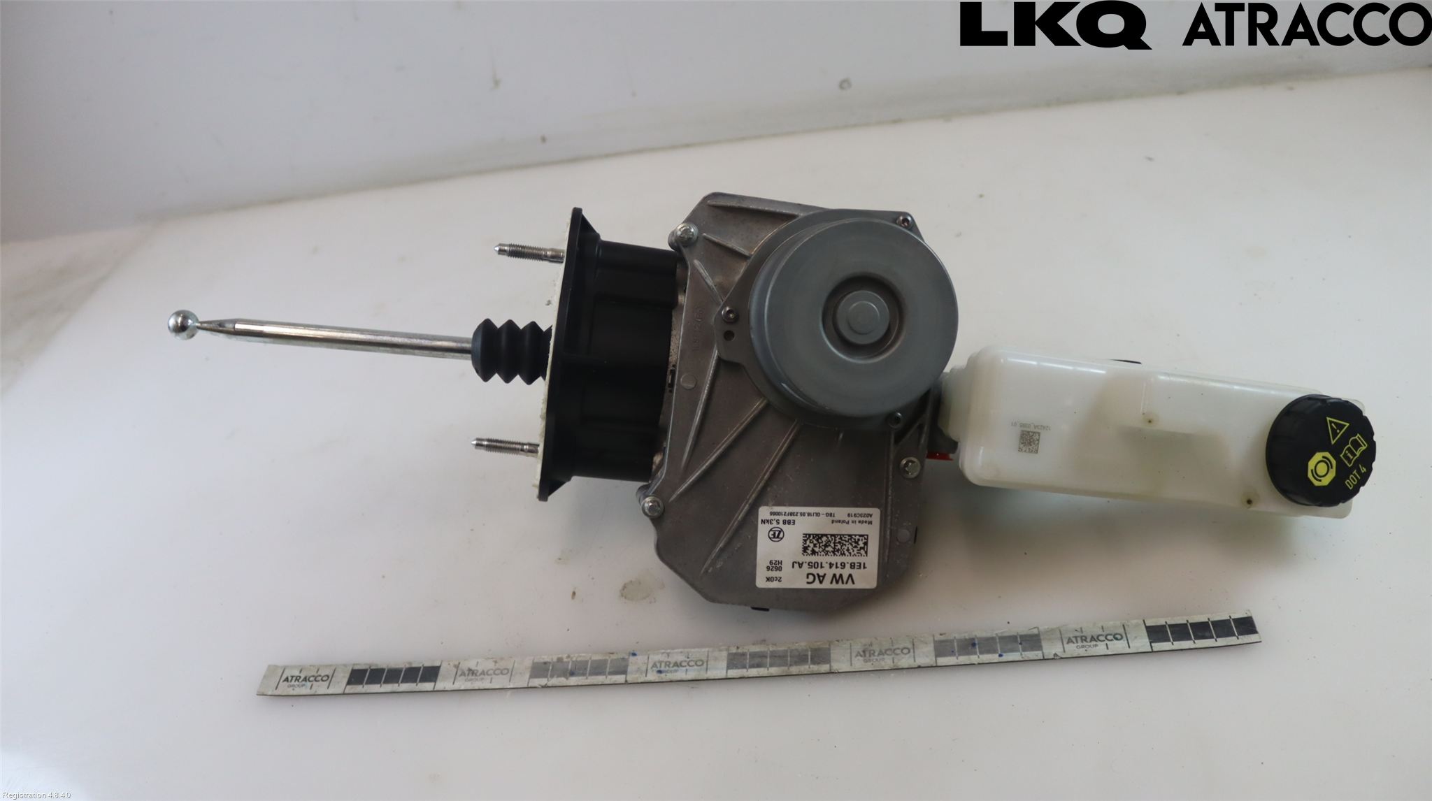 Volkswagen VW ID.4 21- Bromsservo