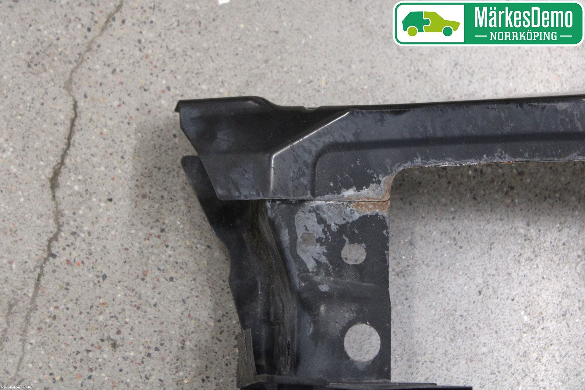 Skoda OCTAVIA (1Z) 05-13 Frontplåt