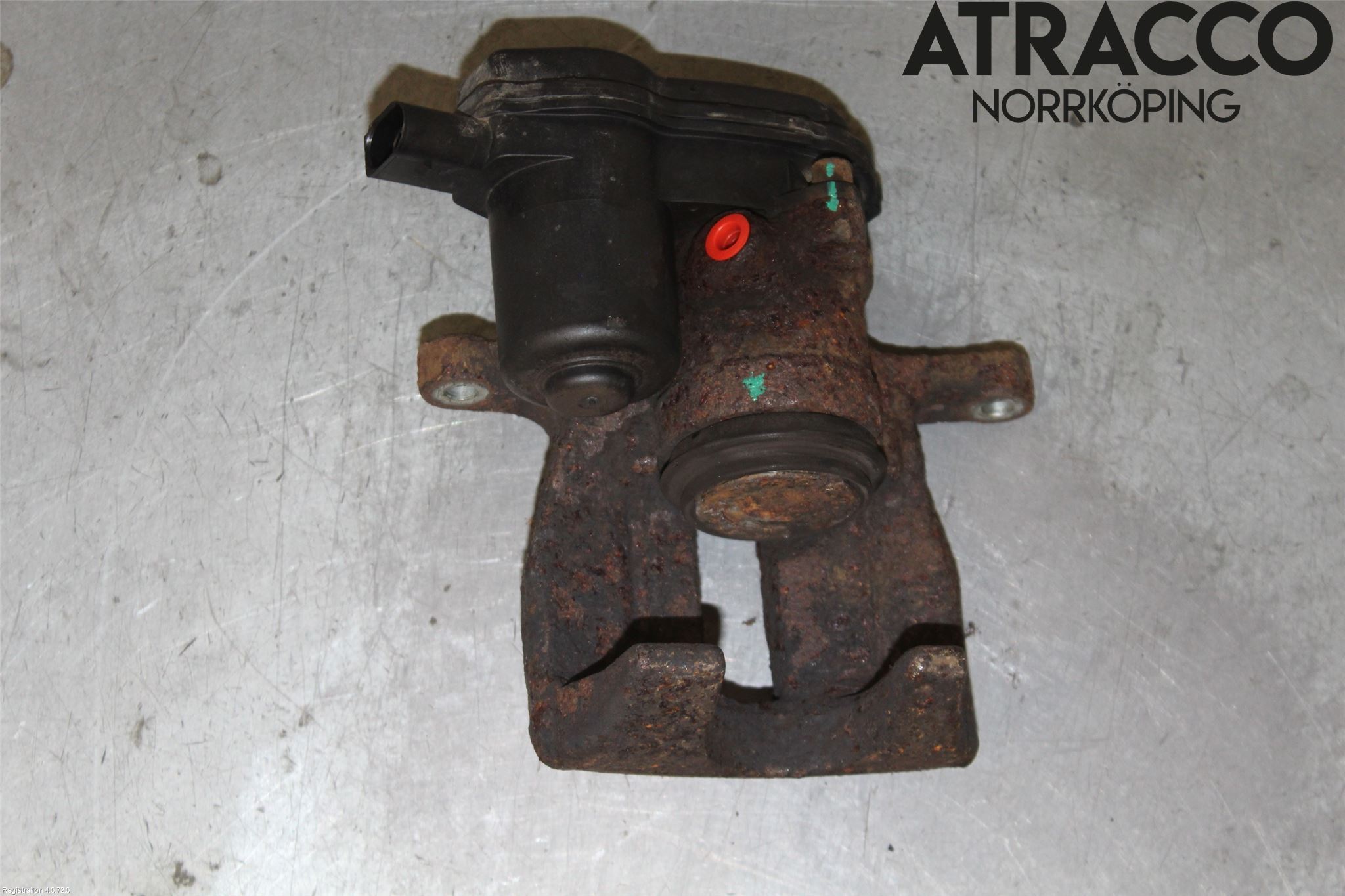 Audi A4/S4 08-11 Bromsok Bak Vänster