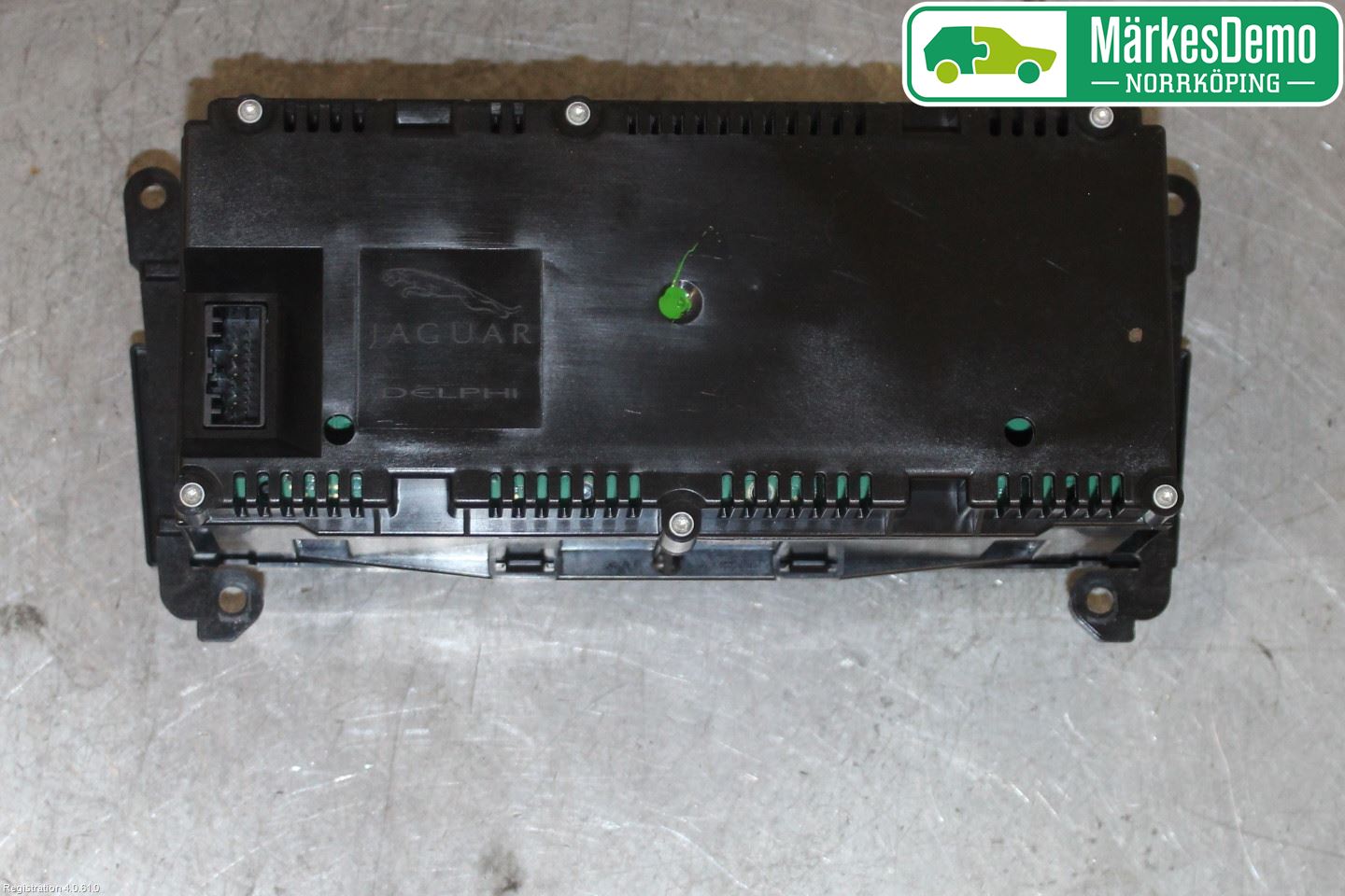 Jaguar F-TYPE Värmereglage