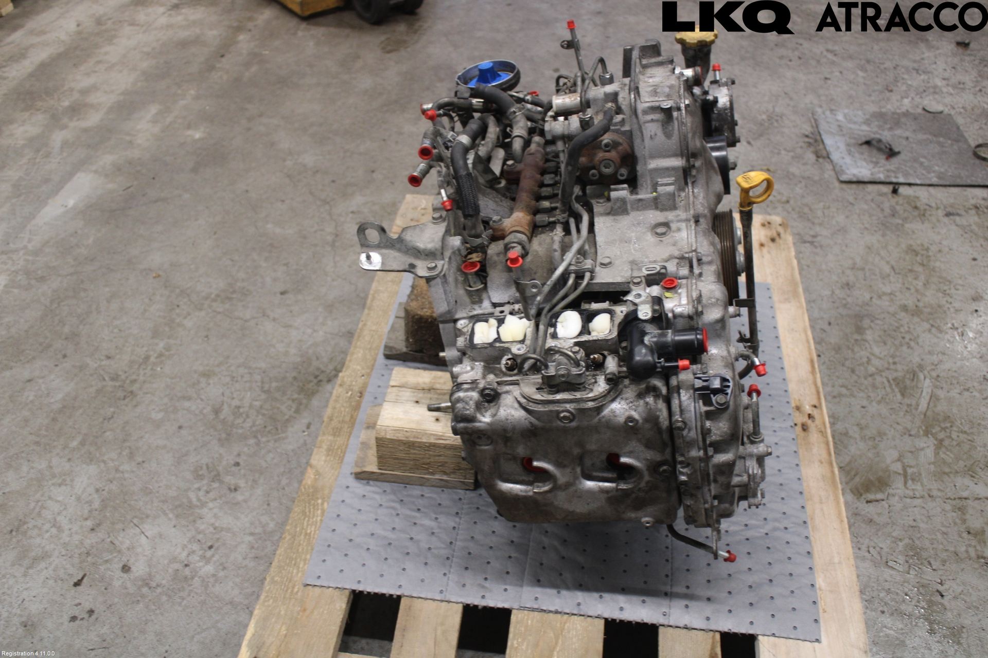 Subaru OUTBACK 10-15 Motor Diesel