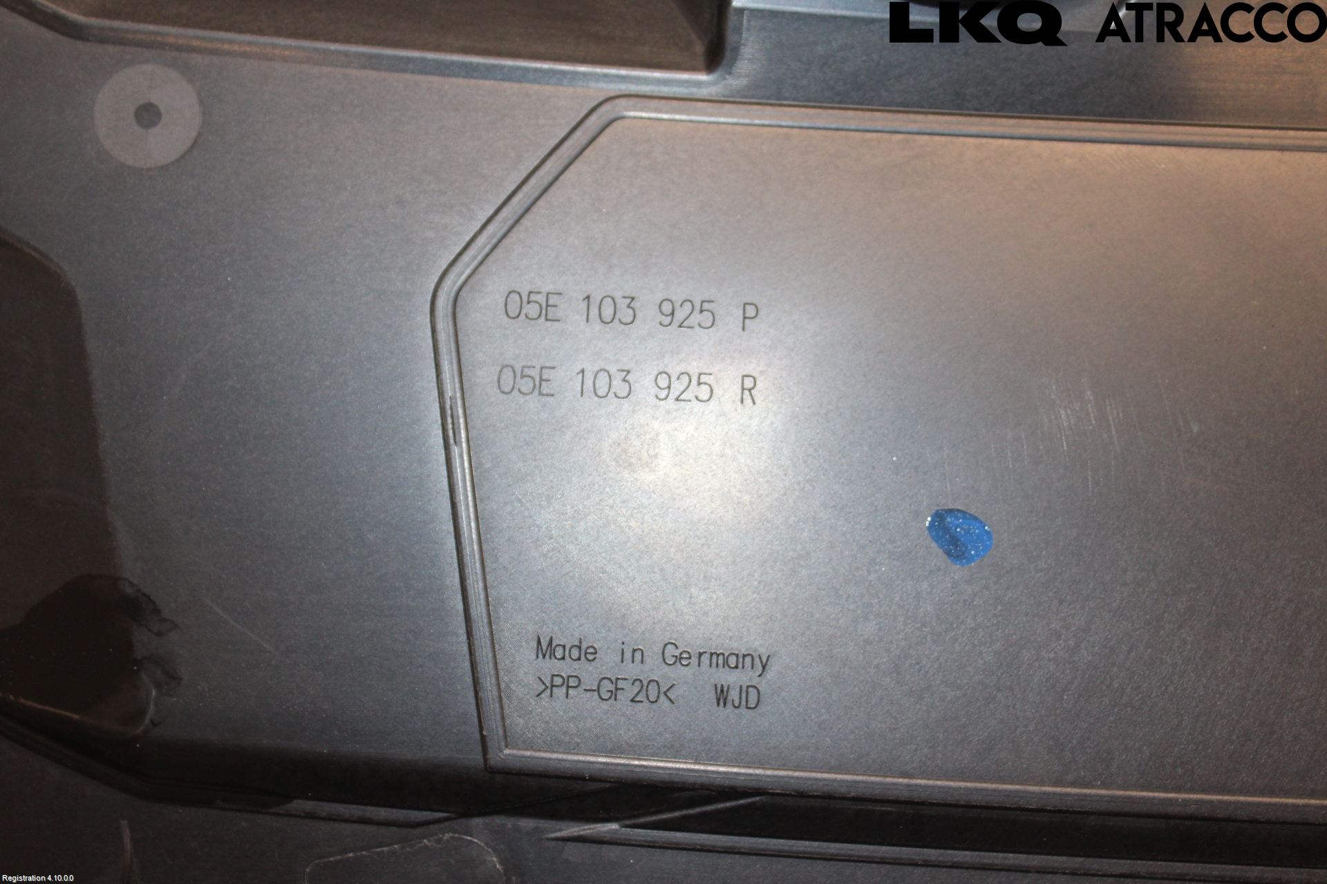 Cupra LEON 21- Motorkåpa