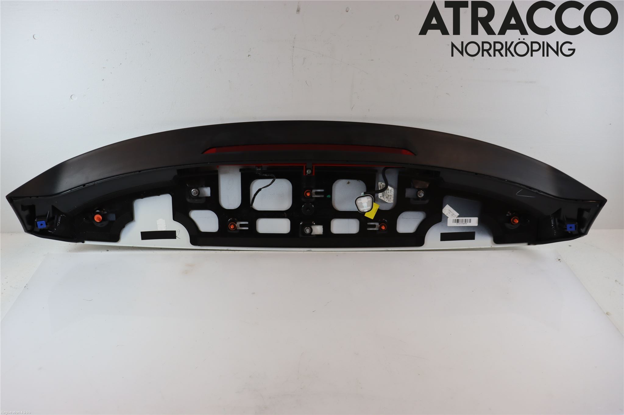 Volkswagen VW T-ROC 18- Spoiler Baklucka