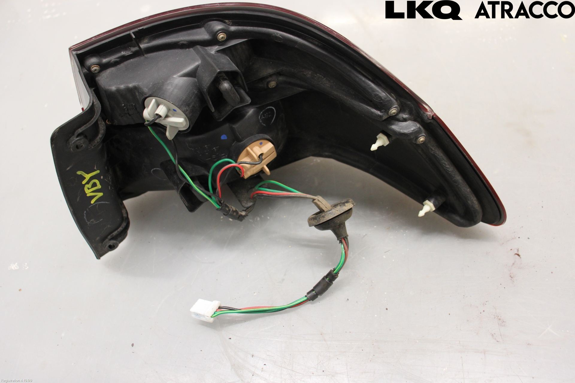 Mazda 626 98-02 Bakljus Vänster