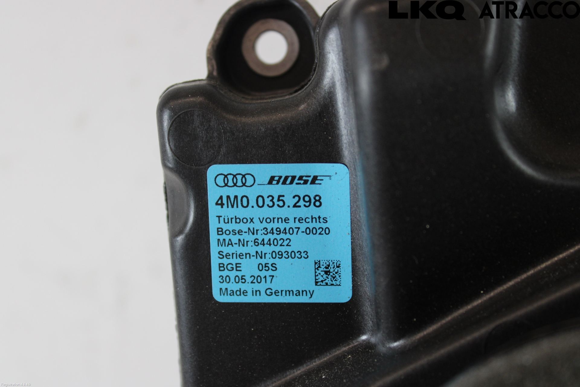 Audi Q7/SQ7 Högtalare