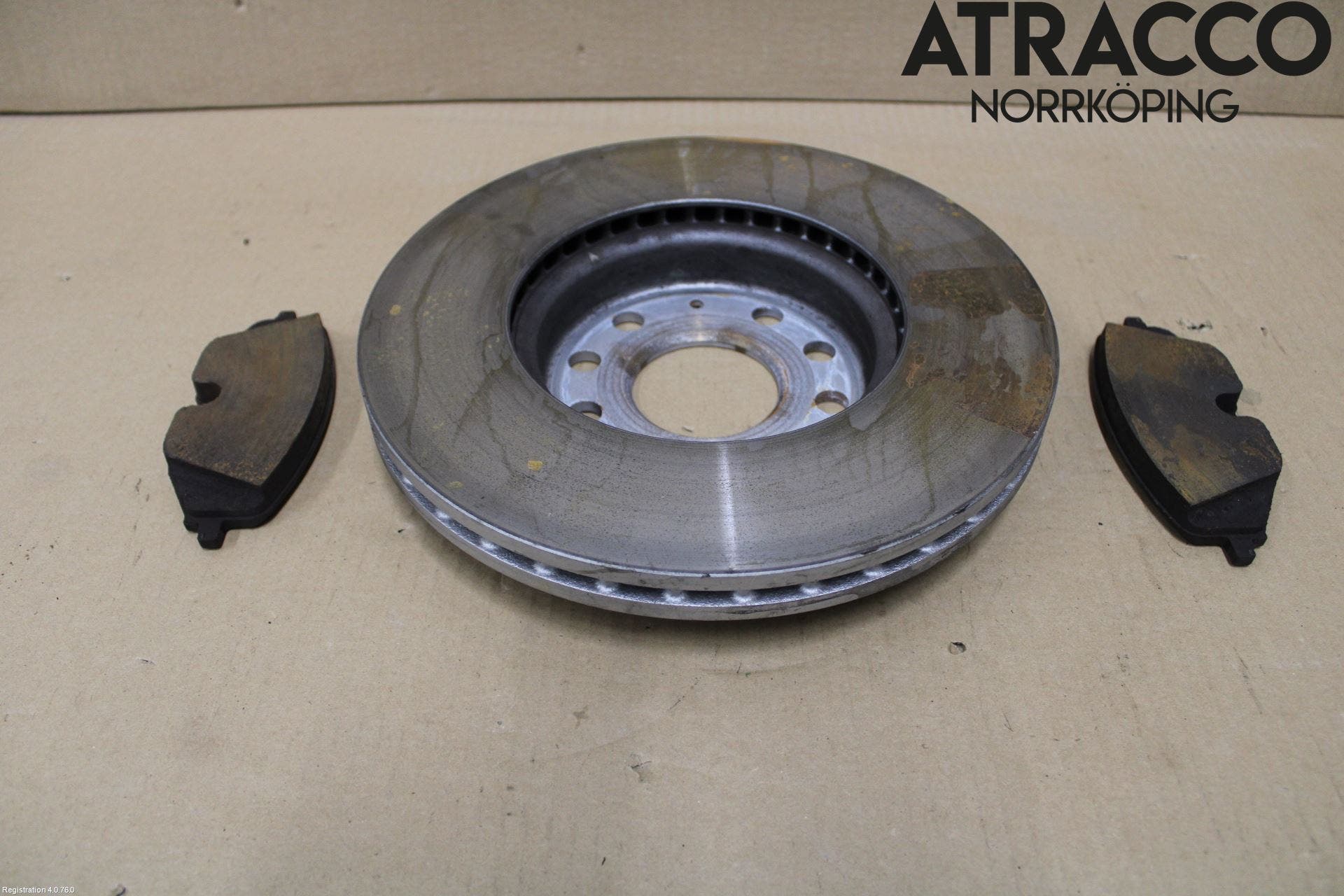 Seat LEON 20- Bromsskiva Fram