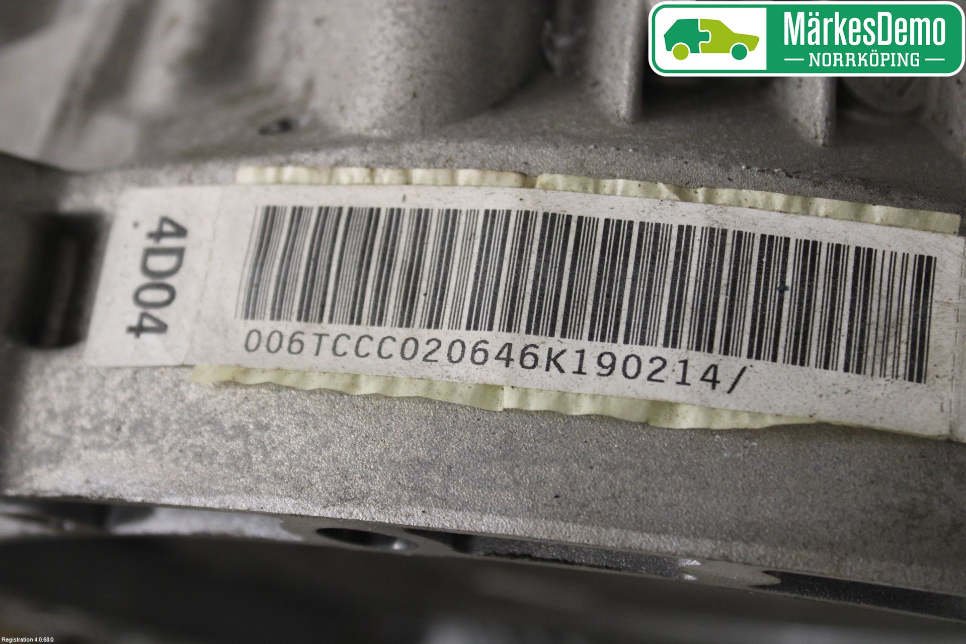 Audi A4/S4 B9 16-19 Växellåda Tronic