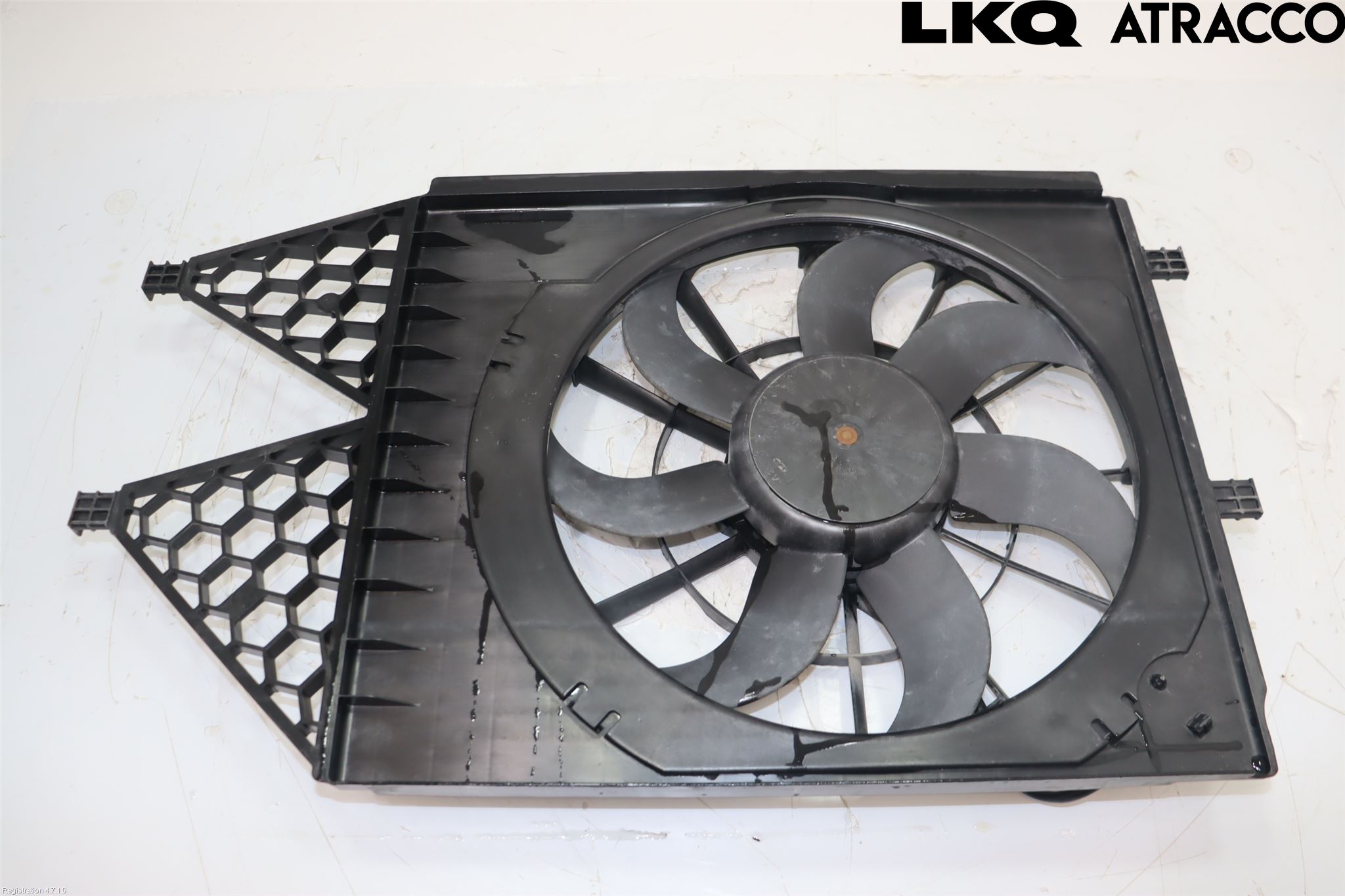 Skoda ROOMSTER Kylfläkt El