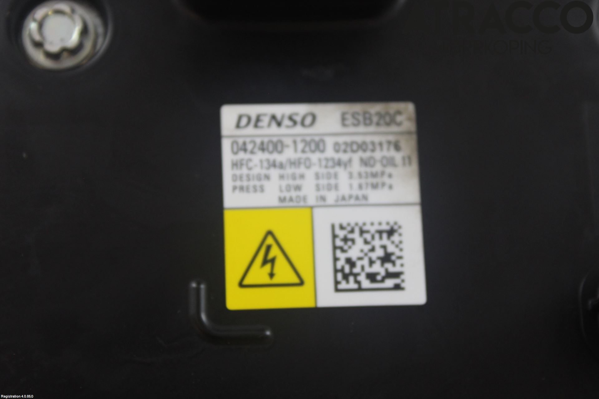 Toyota COROLLA 19- Ac Kompressor