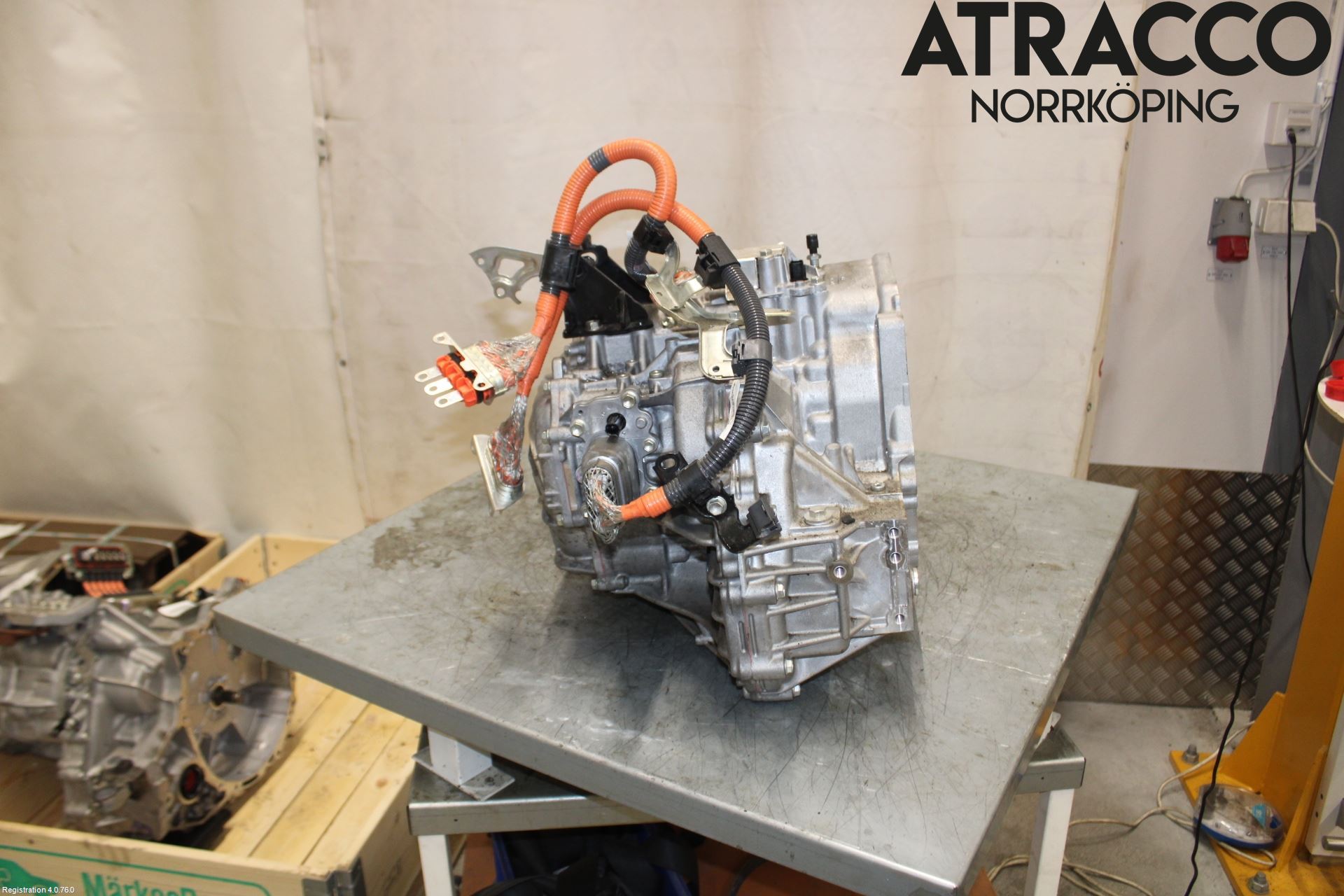 Lexus CT 200h Växellåda Automat