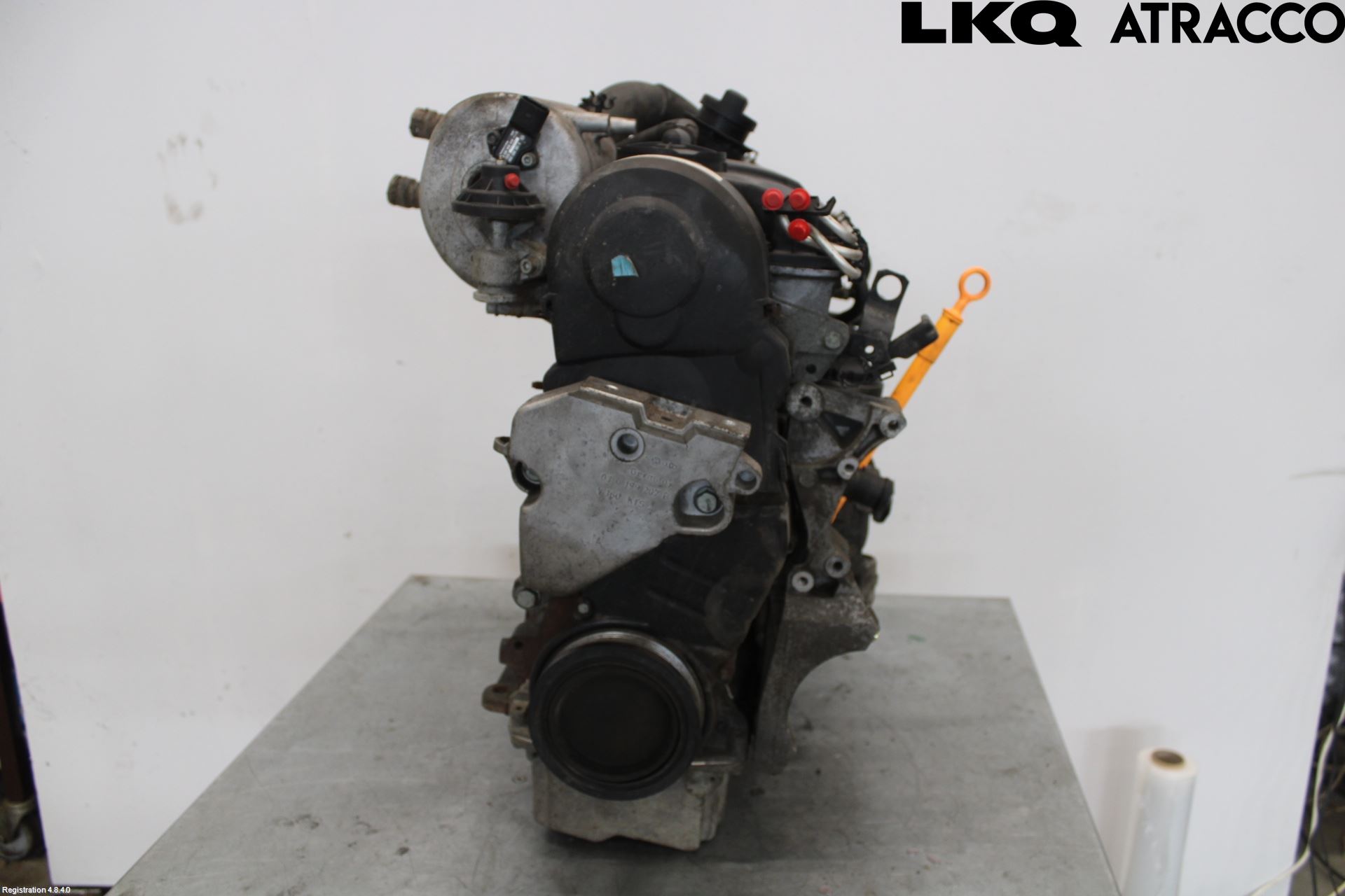 Volkswagen VW CADDY      04-10 Motor Diesel