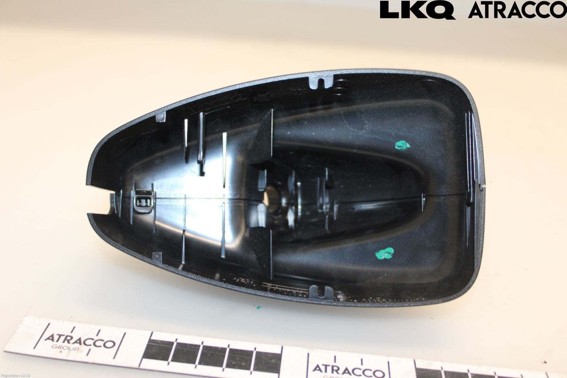 Jaguar XJ X351        10- Inredning Takkonsol