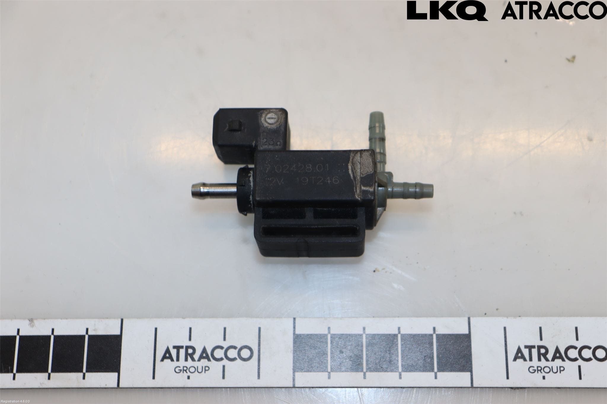 Jaguar F-PACE Vakuumventil